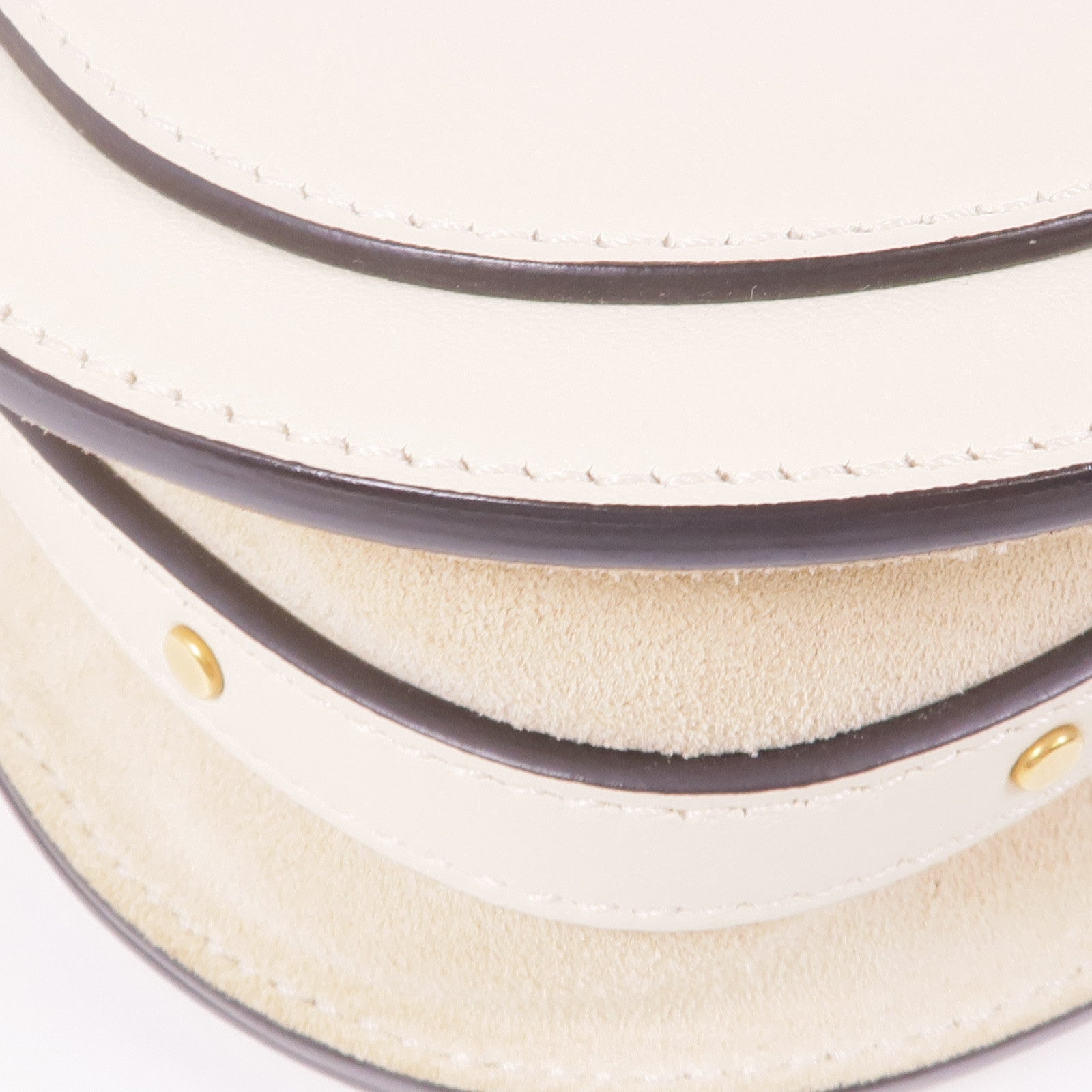 Chloe 牛皮皮革Nile金扣手挽肩背兩用袋