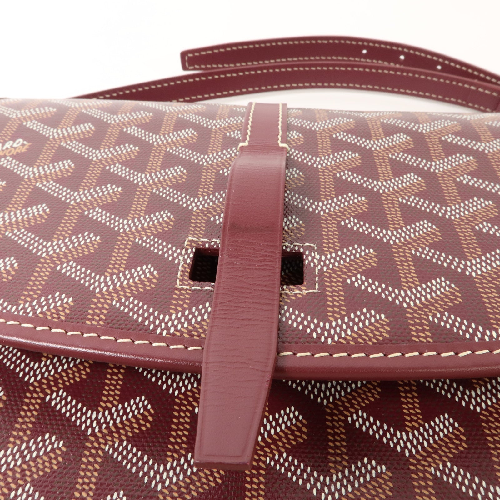 GOYARD 塗層帆布Belvedere PM肩背袋