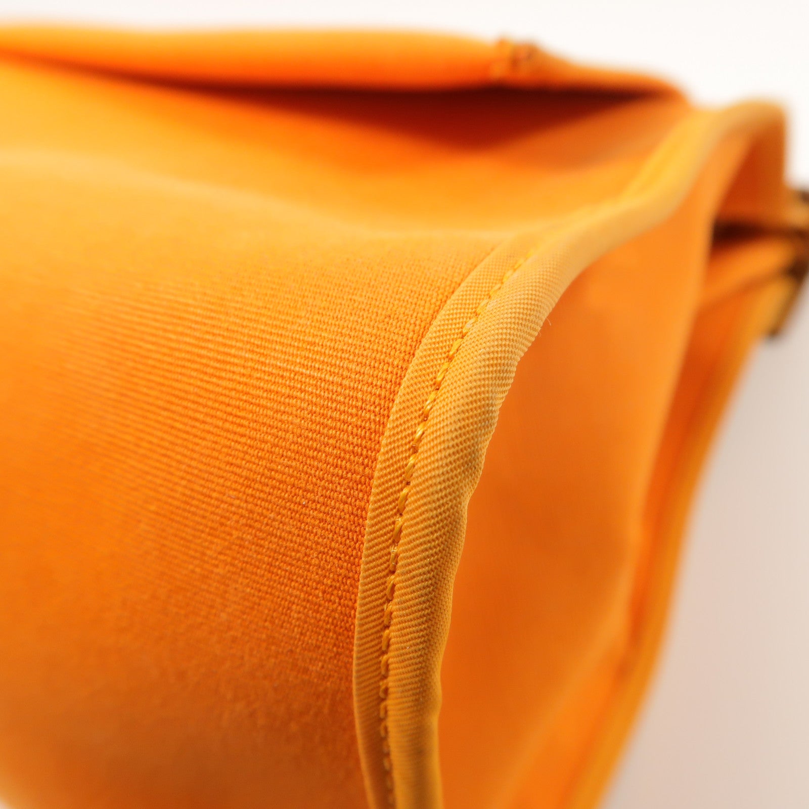 HERMES 帆布Herbag GM銀扣手挽肩背兩用袋
