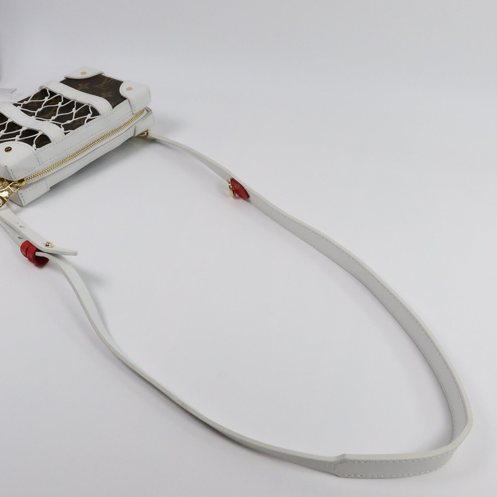 LOUIS VUITTON Monogram LVxNBA Soft Trunk肩背袋