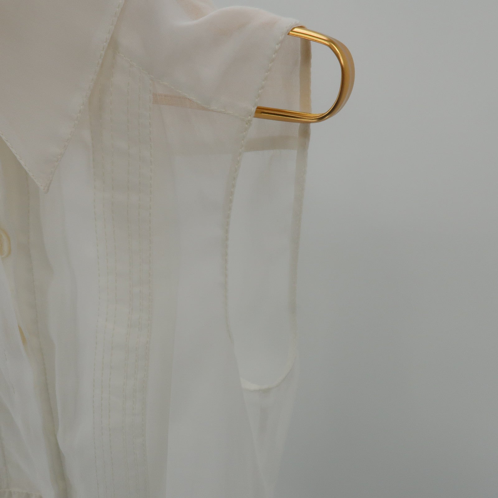 CHANEL Cotton Sleeveless Top上衣