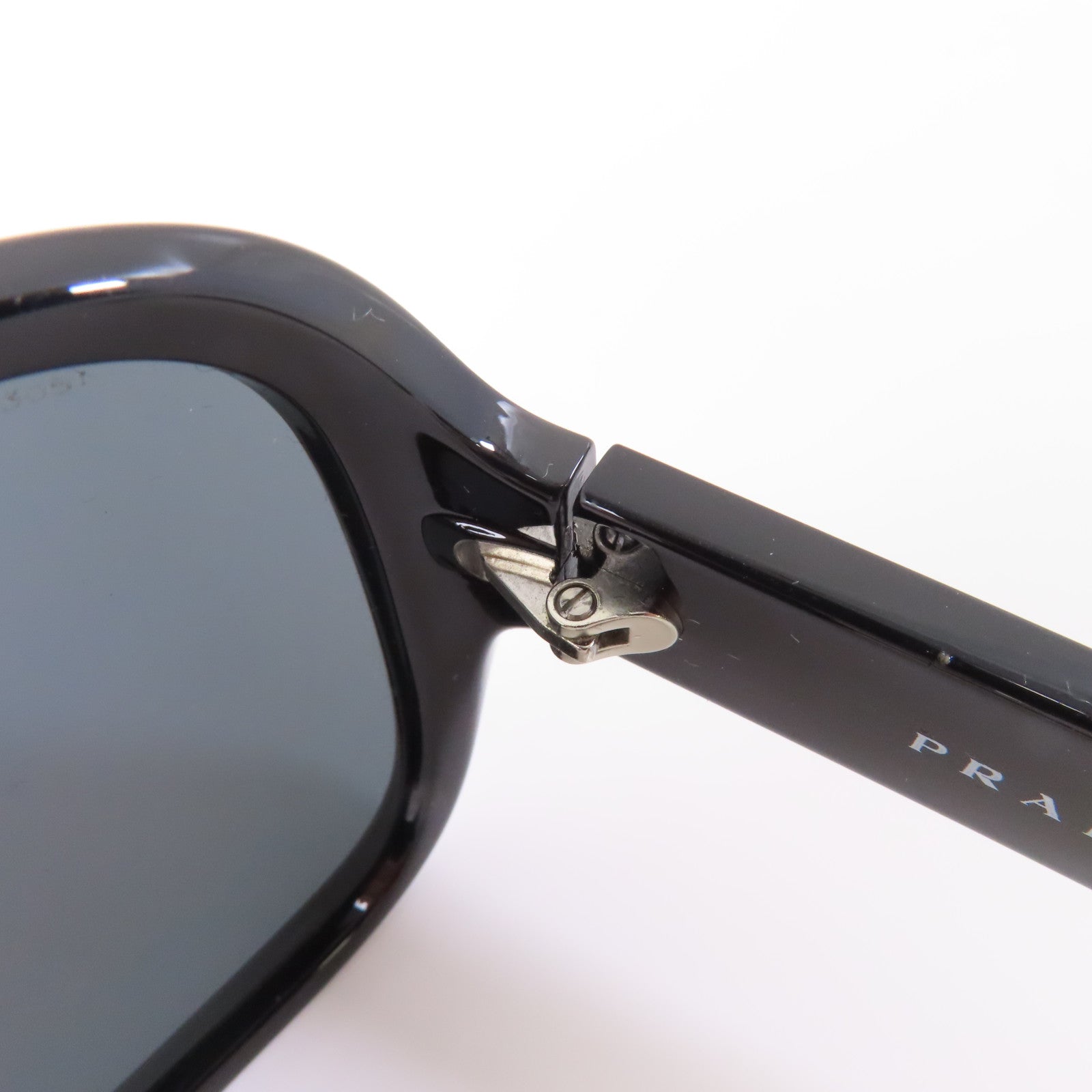 PRADA PVC Sunglasses太陽眼鏡黑色