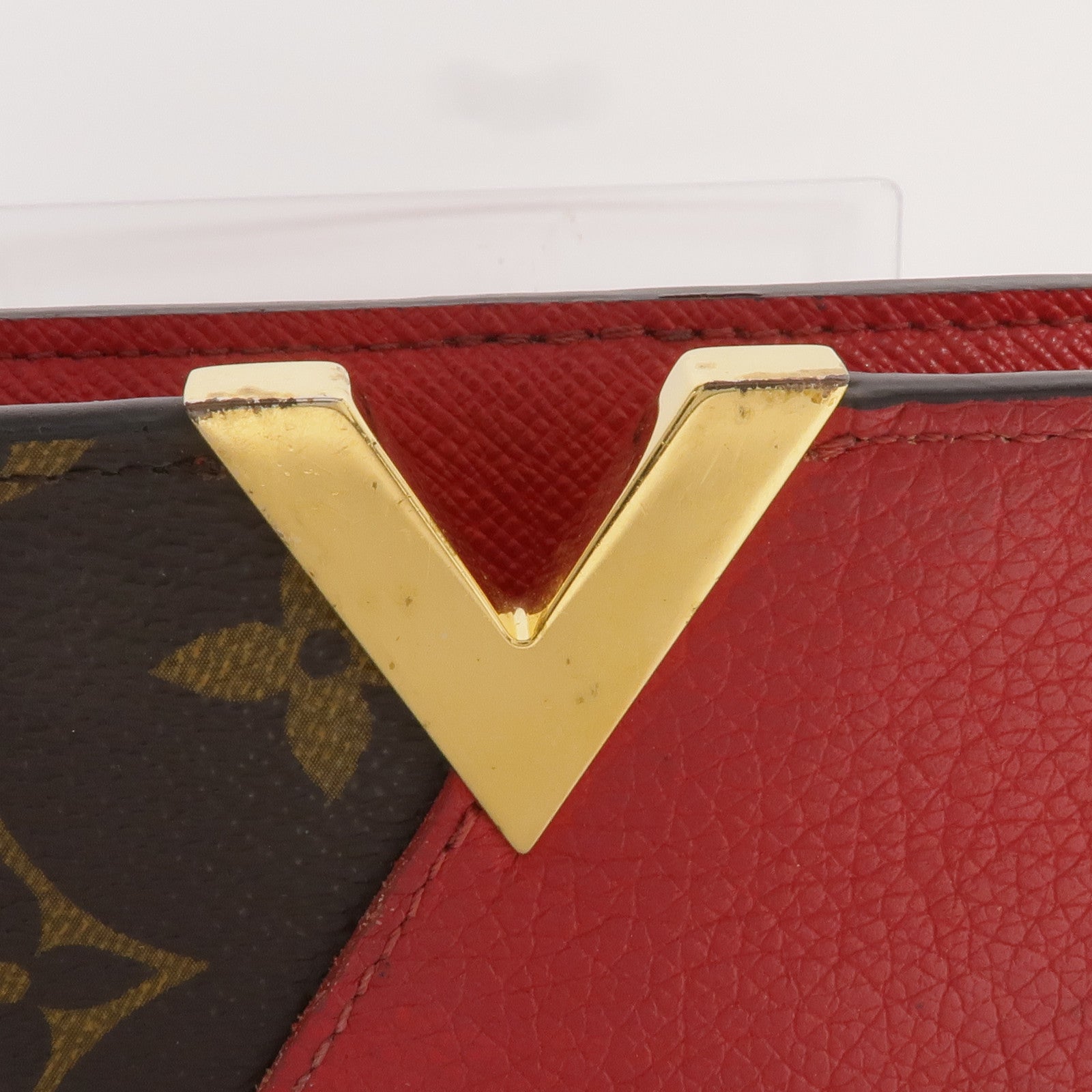 LOUIS VUITTON Monogram Portefeuille Kimono金扣長錢包