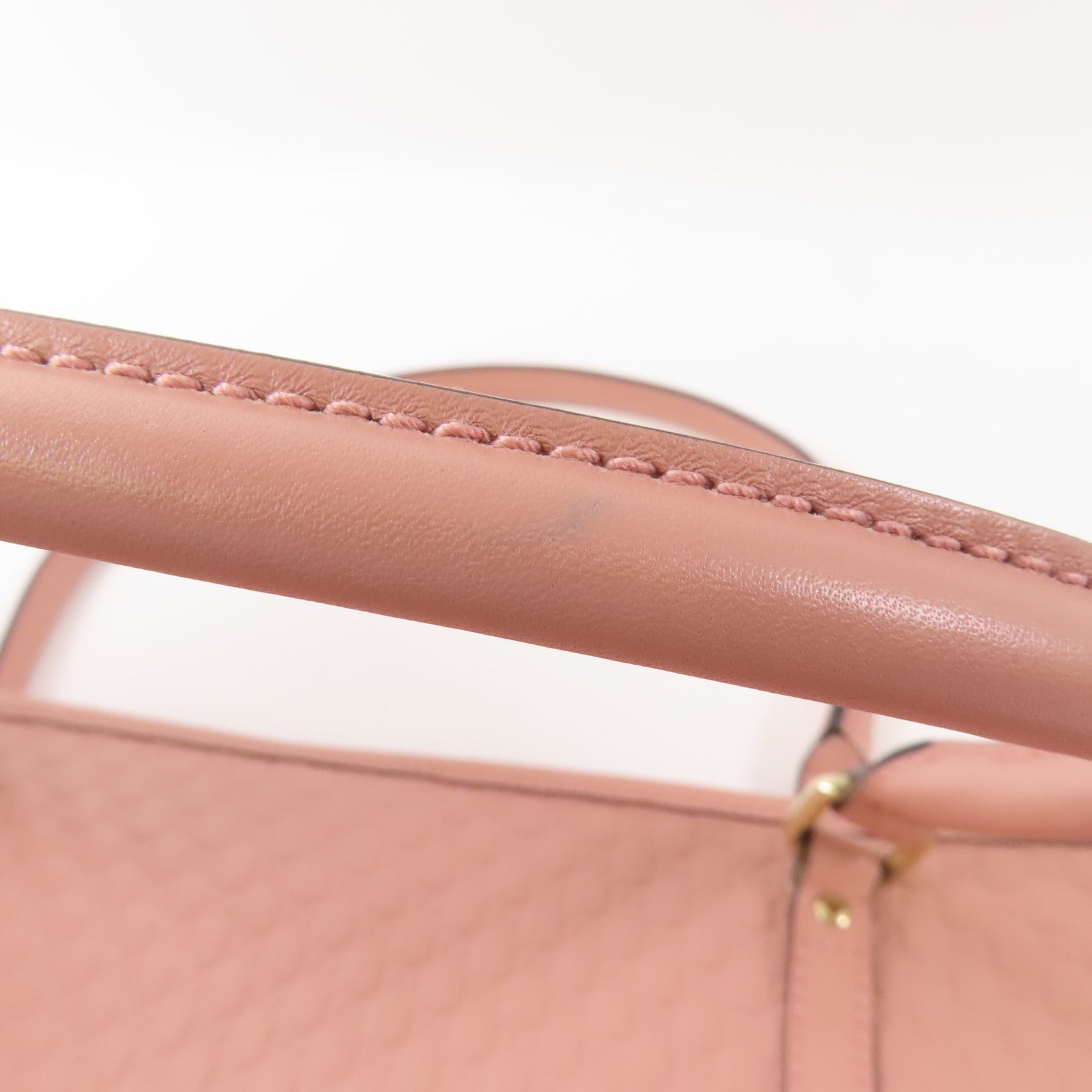 GUCCI 皮革Micro Guccissima Tote Bag金扣手挽袋