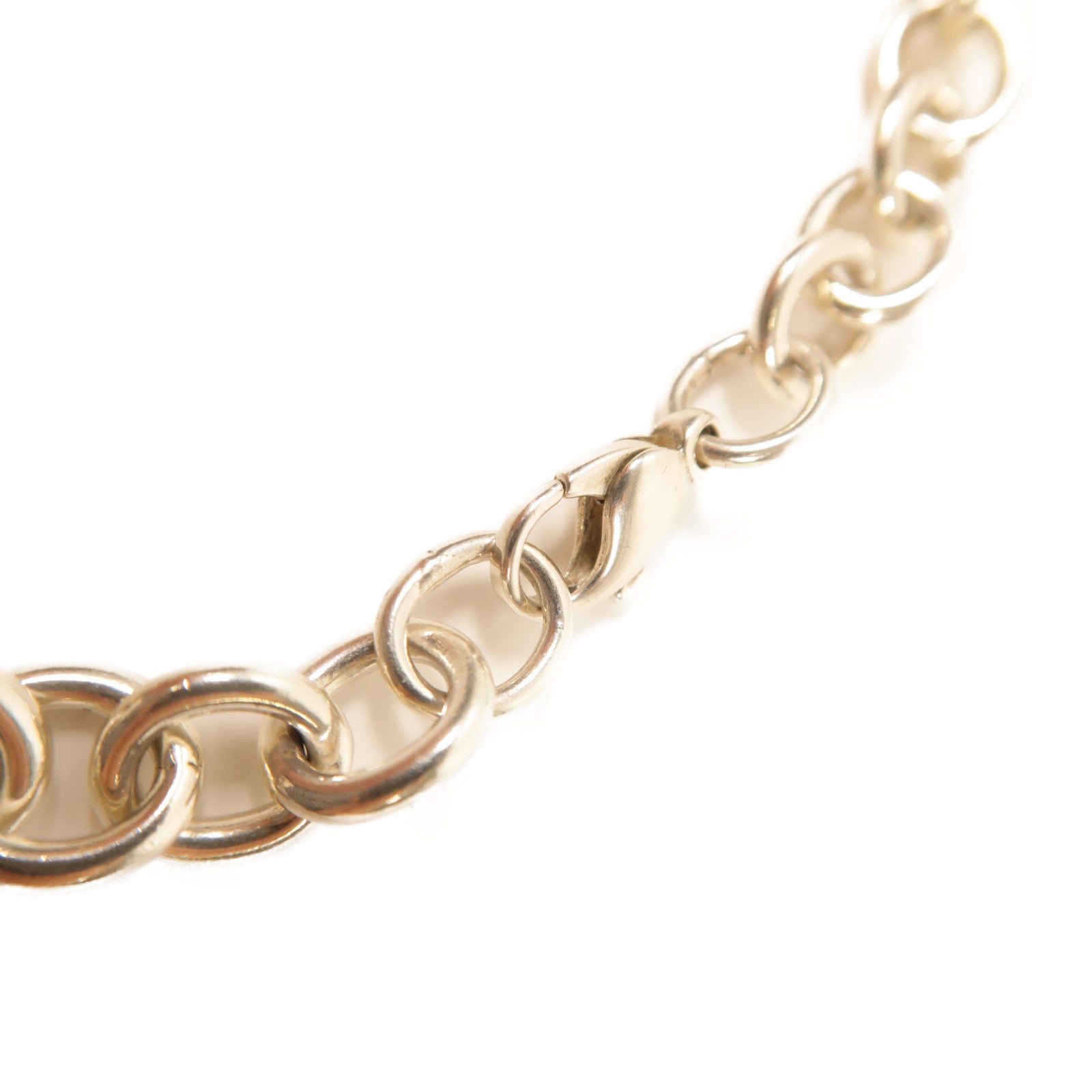 TIFFANY＆CO 925純銀Necklace項鍊銀色
