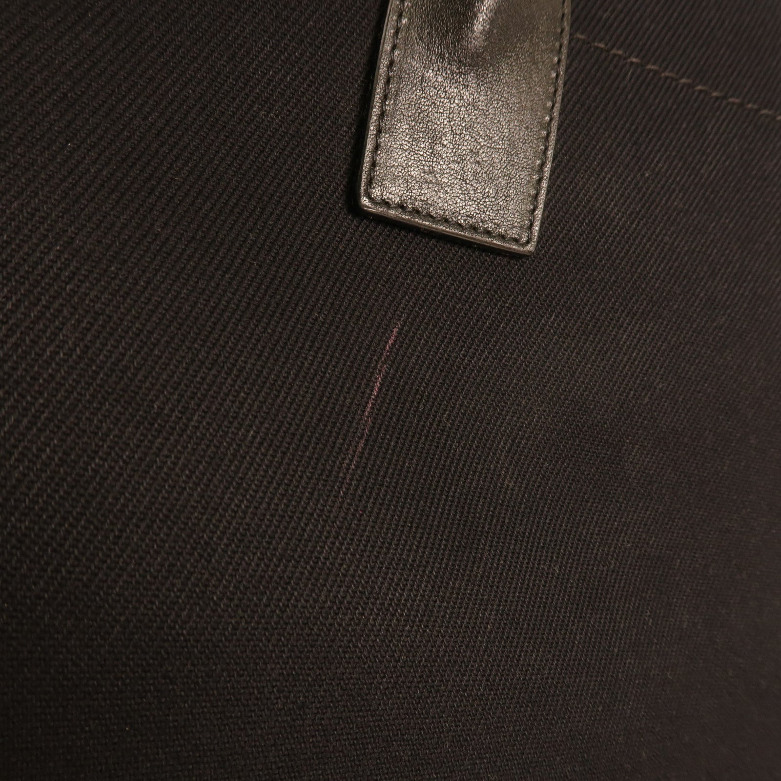 SAINT LAURENT 帆布Rive Gauche Tote Bag手挽袋