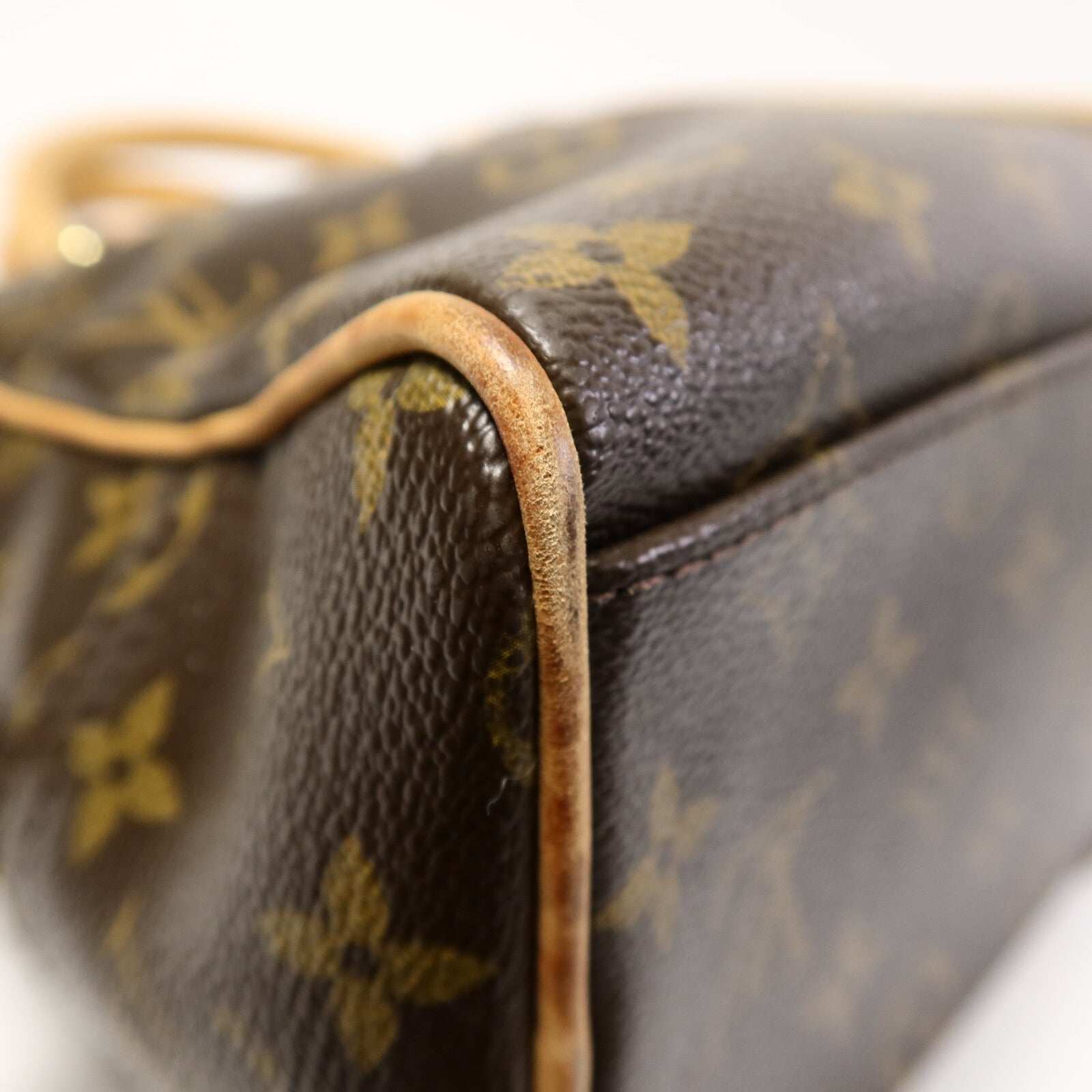 LOUIS VUITTON Monogram Manhattan GM手挽袋
