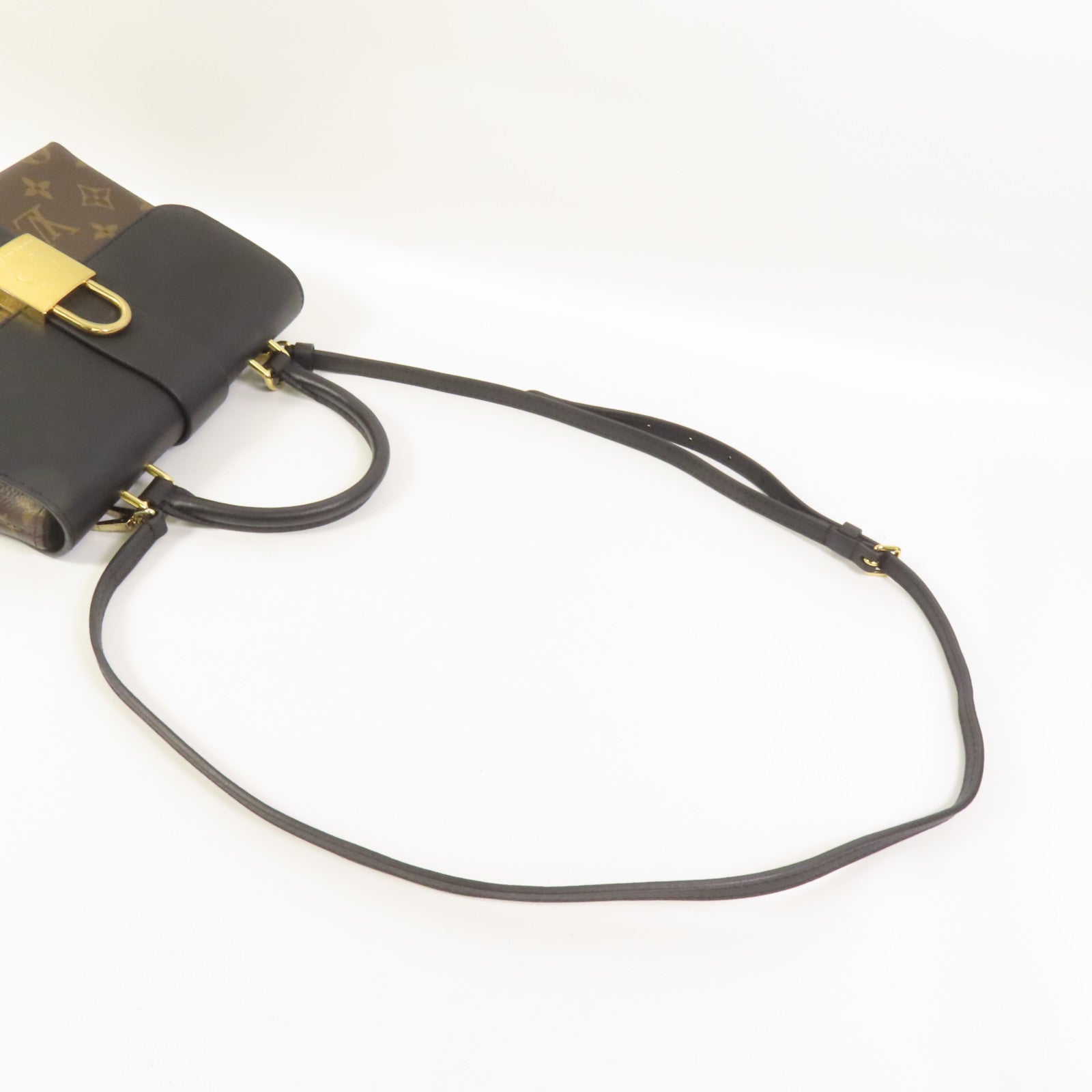 LOUIS VUITTON 【激減優惠】Monogram Locky BB金扣手挽肩背兩用袋