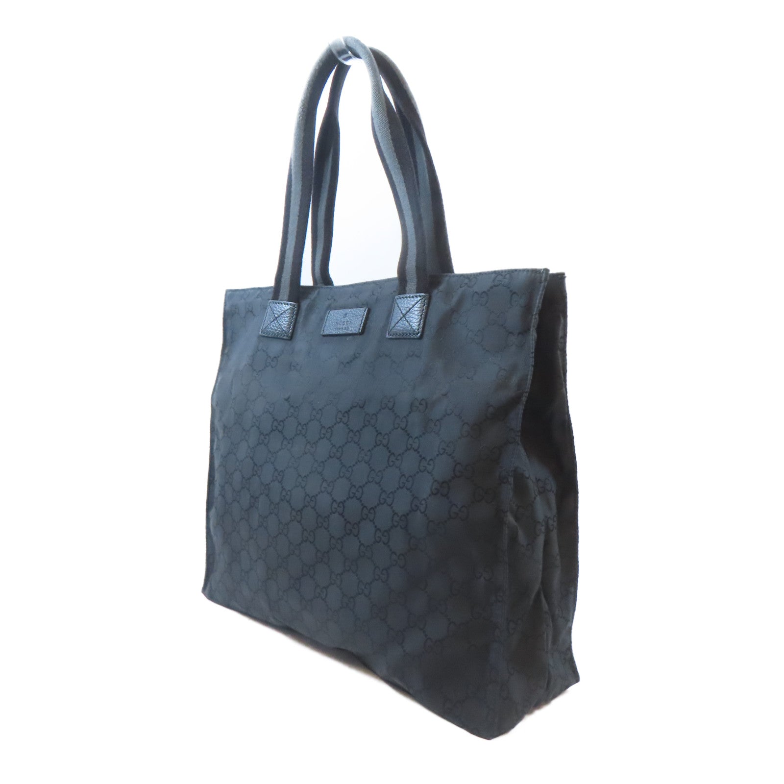 GUCCI 尼龍Tote Bag手挽袋黑色