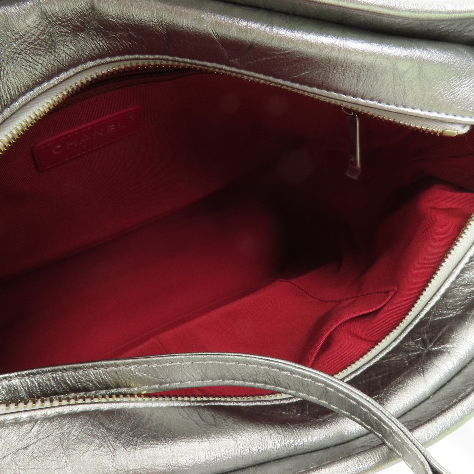 CHANEL 牛皮皮革Gabrielle Large肩背袋