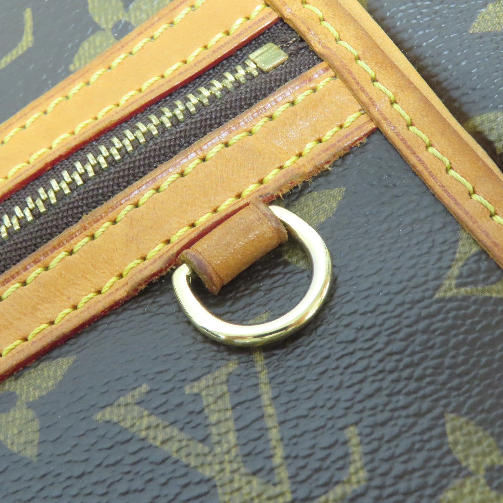 LOUIS VUITTON 【激減優惠】Monogram Palermo GM金扣手挽肩背兩用袋啡色