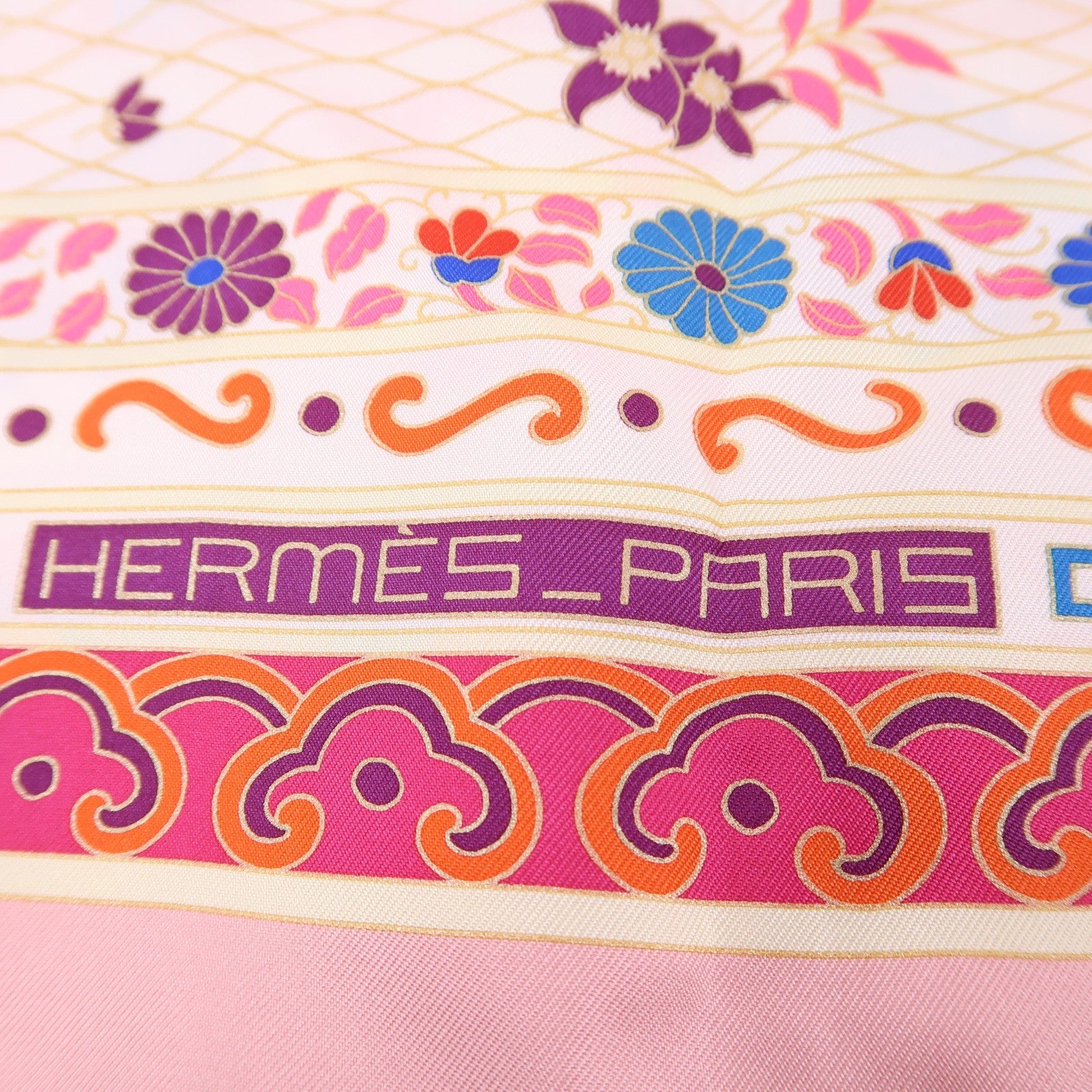 HERMES 絲質Scarf絲巾