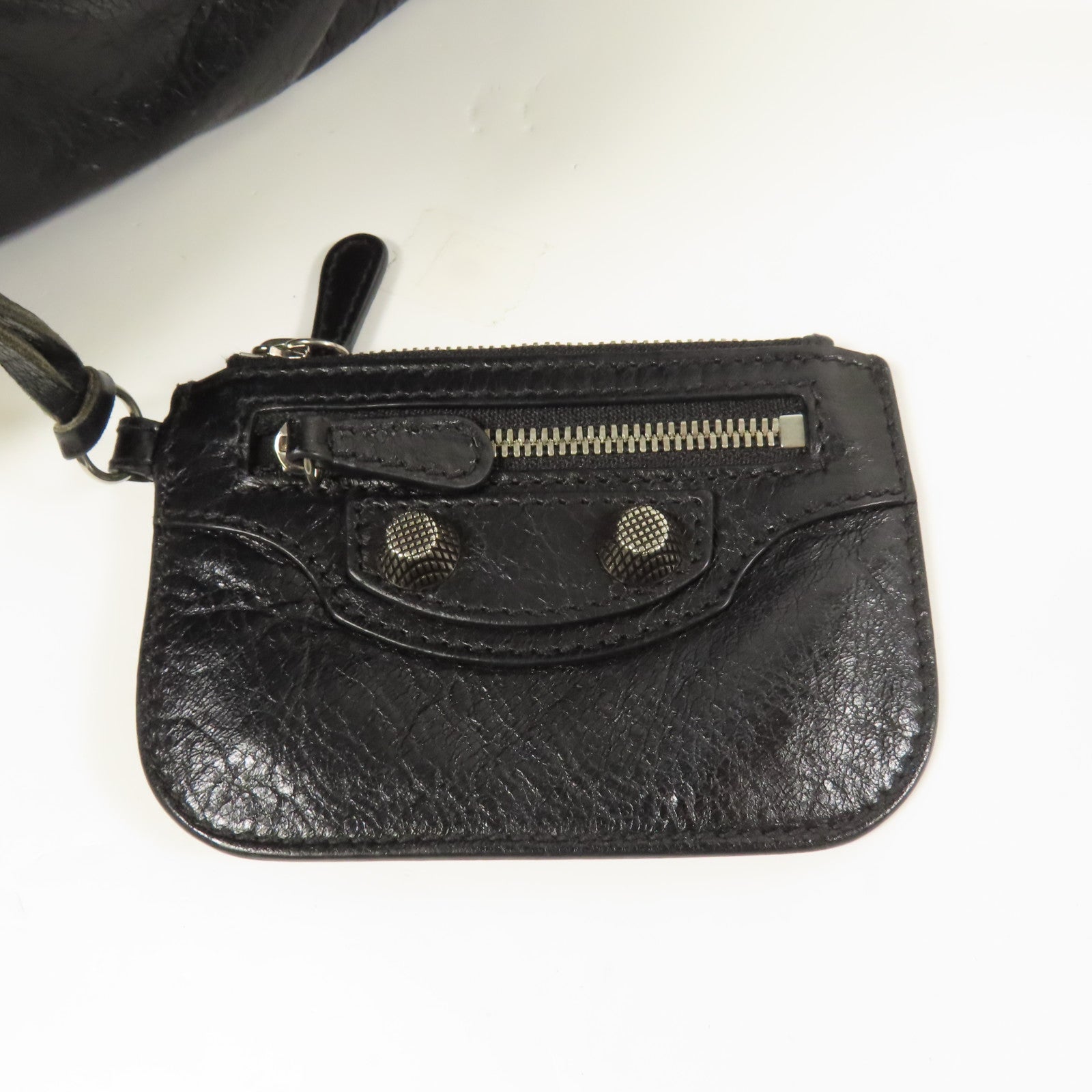 BALENCIAGA 牛皮皮革Neo Cagole XS銀扣手挽肩背兩用袋