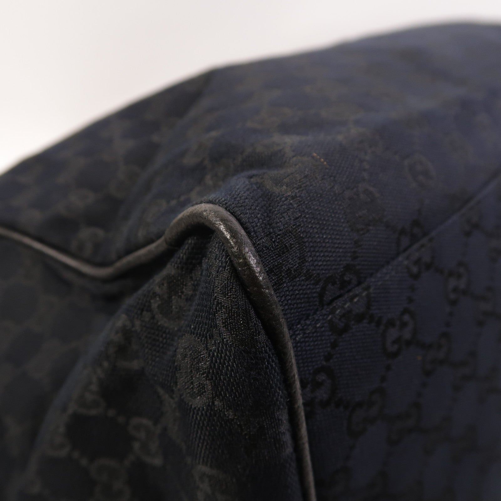 GUCCI 帆布Boston Bag波士頓包
