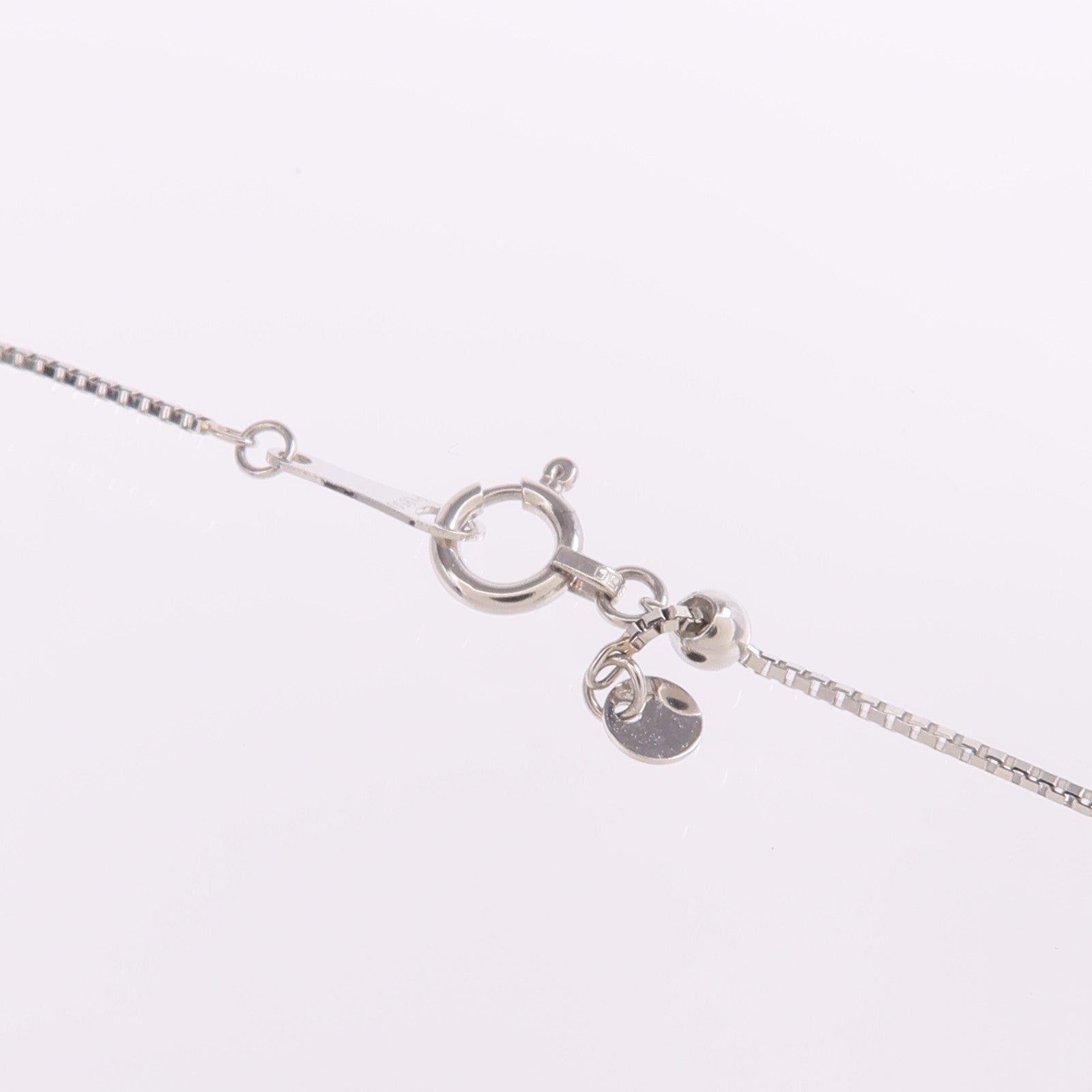 JEWELRY 【激減優惠】PT950/PT850鉑金Demantoid Garnet Diamond Necklace翠榴石/鑽石項鍊