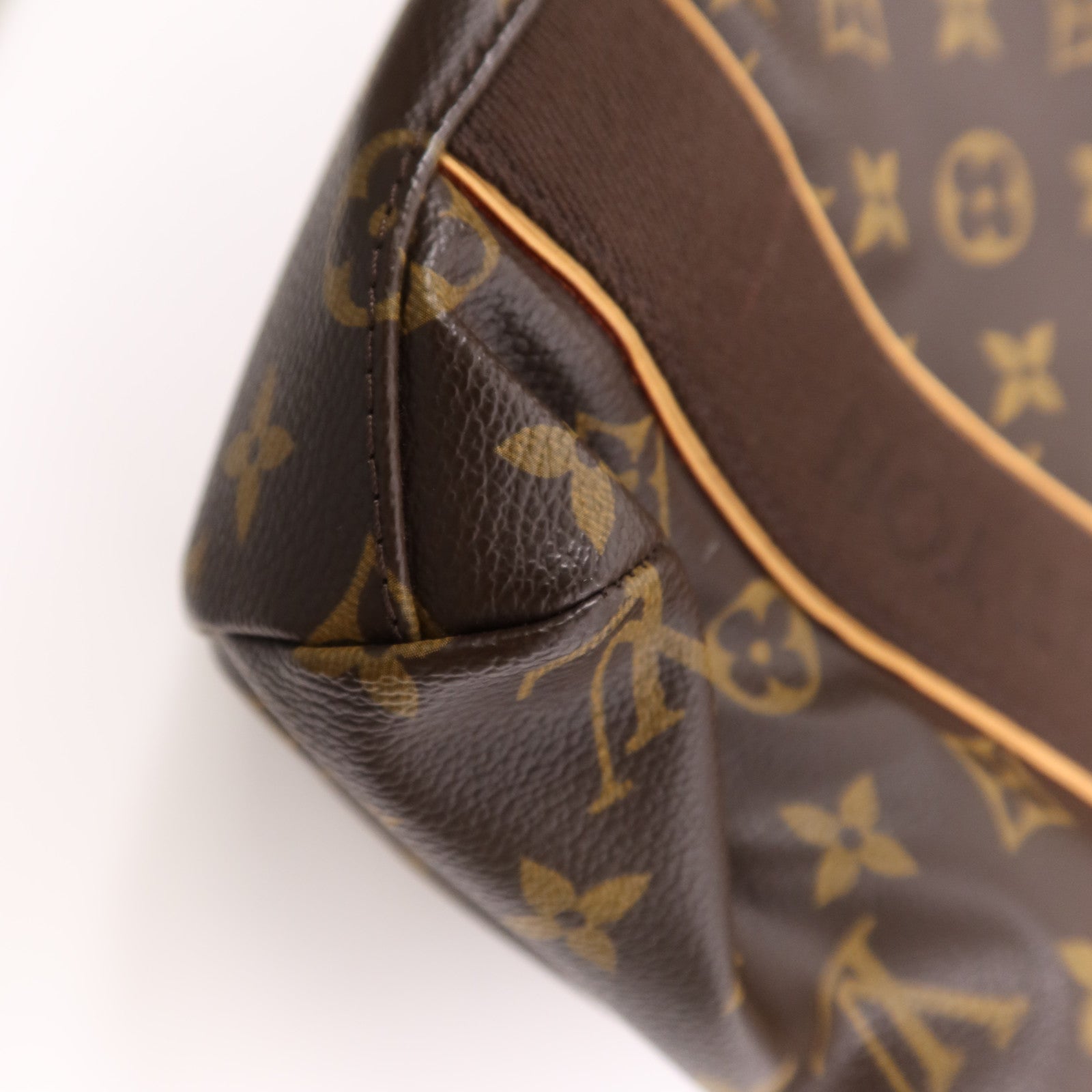 LOUIS VUITTON Monogram Cabas Beaubourg金扣肩背袋