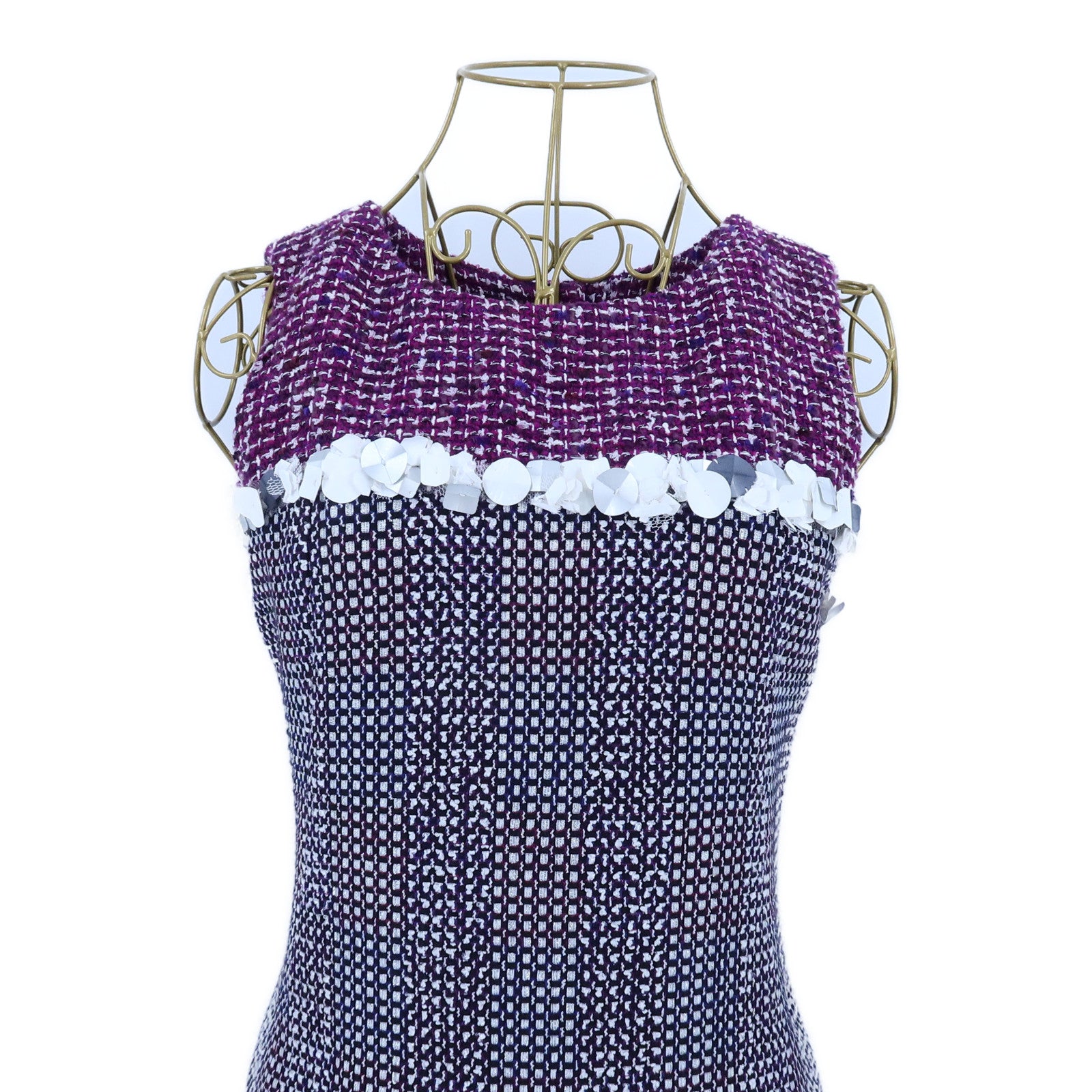 CHANEL Tweed Dress連身裙