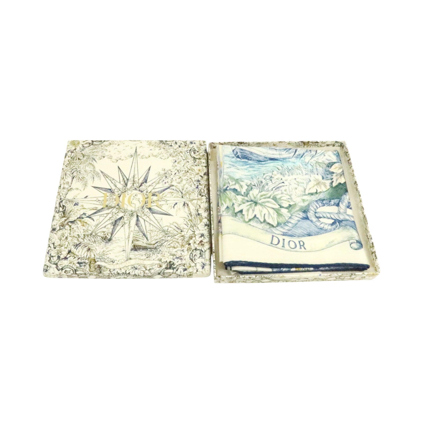 Dior 絲質Scarf 90x90cm絲巾