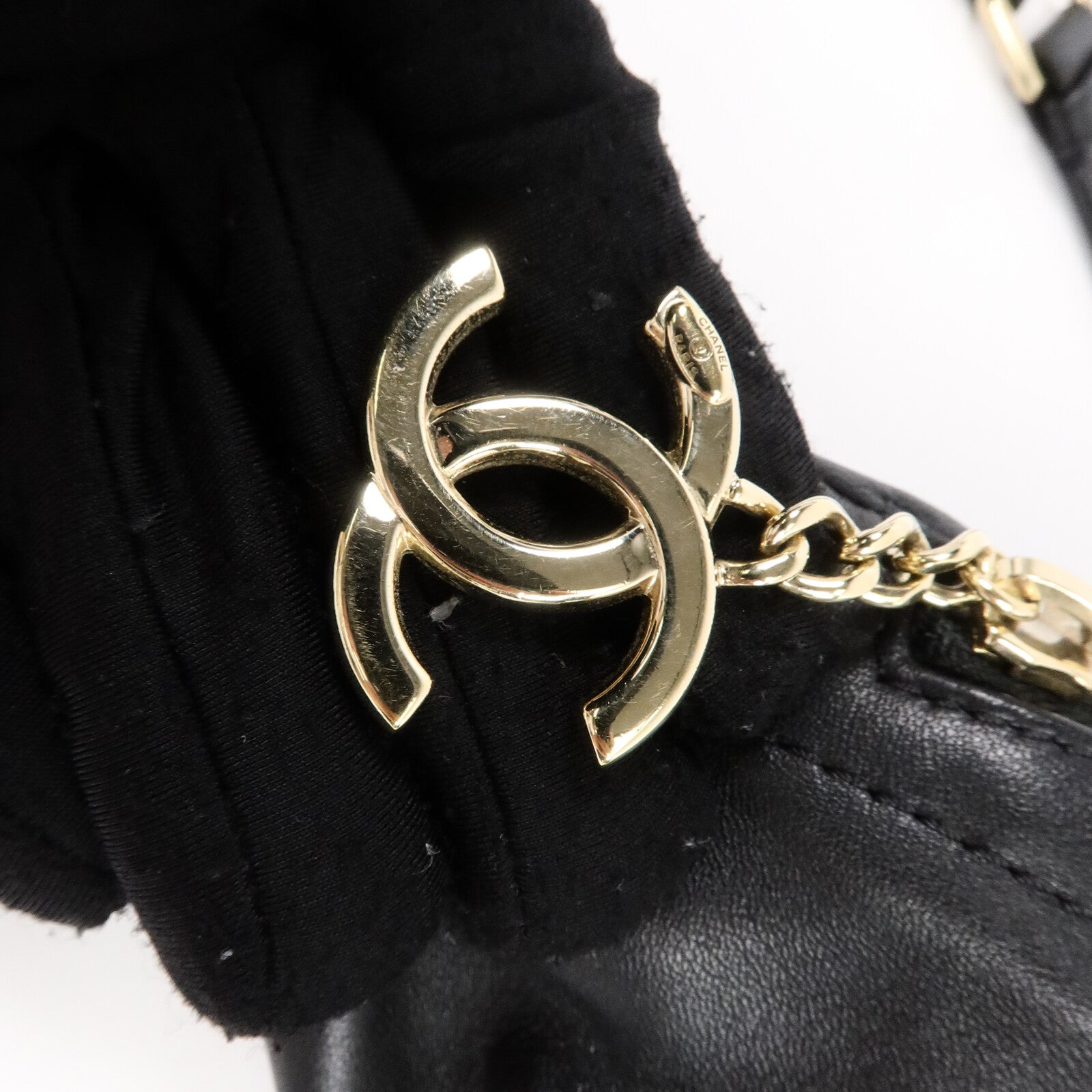 CHANEL 羊皮皮革Chain Belt Bag腰包