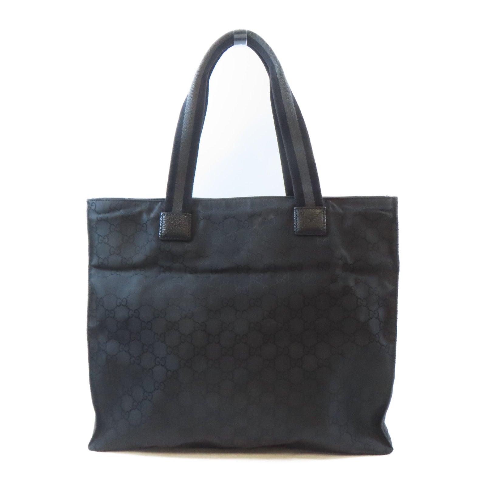 GUCCI 尼龍Tote Bag手挽袋黑色