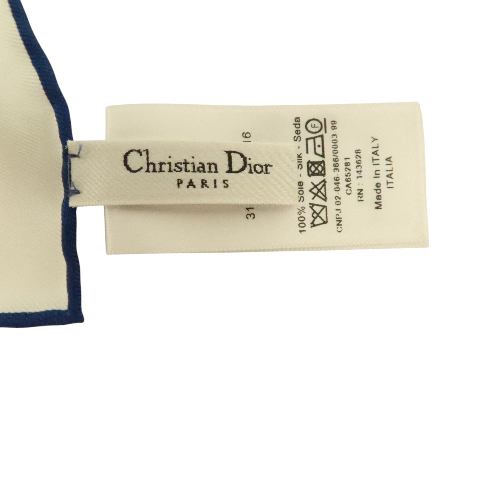 Dior 絲質Scarf 90x90cm絲巾