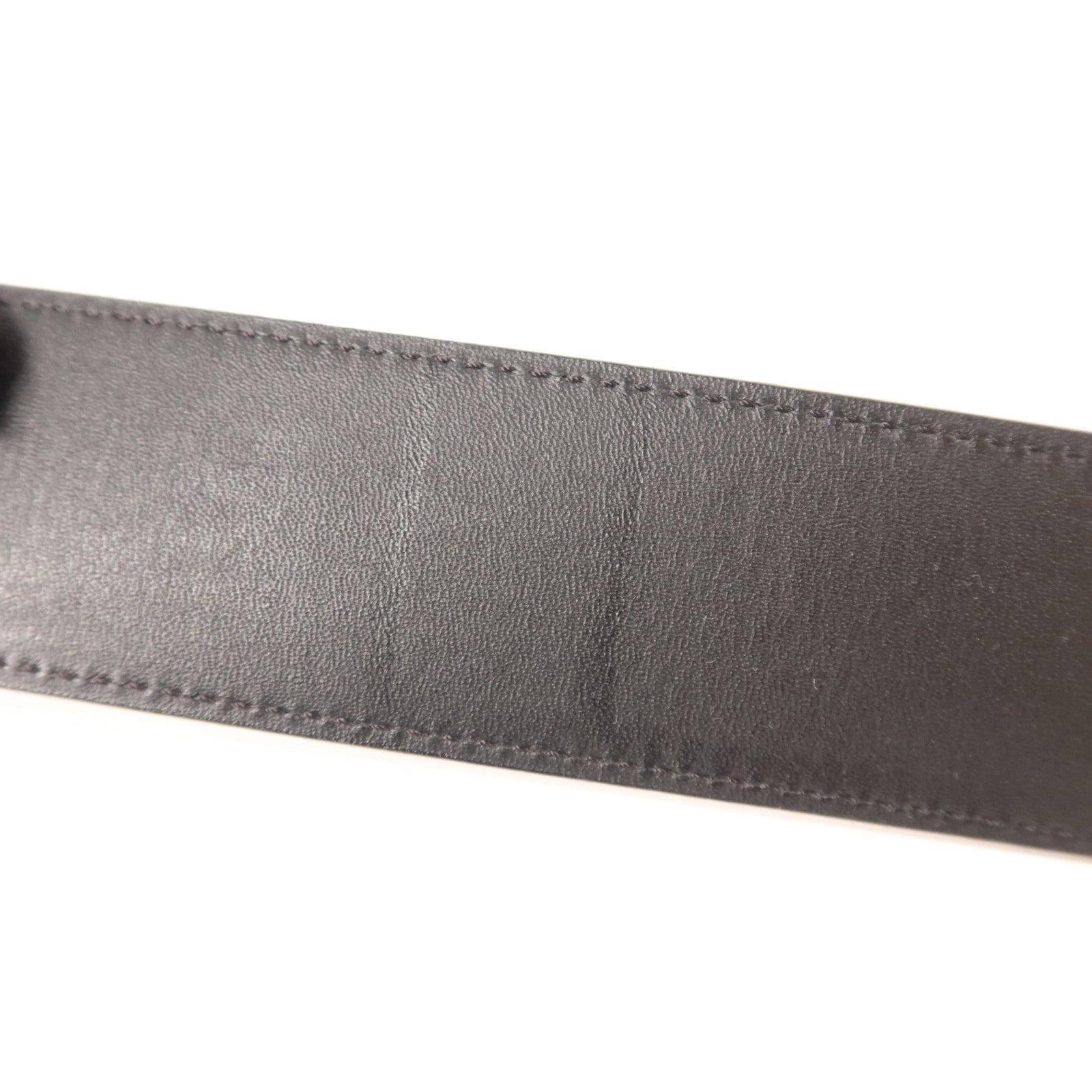 LOUIS VUITTON Damier Graphite Belt皮帶