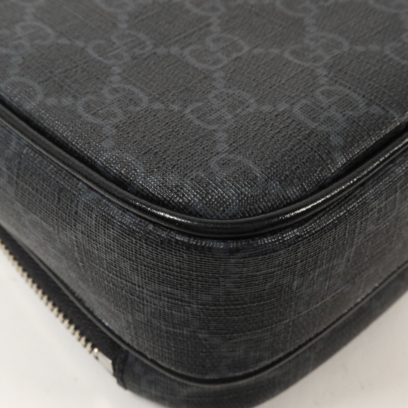GUCCI 塗層帆布Interlocking G Mini肩背袋