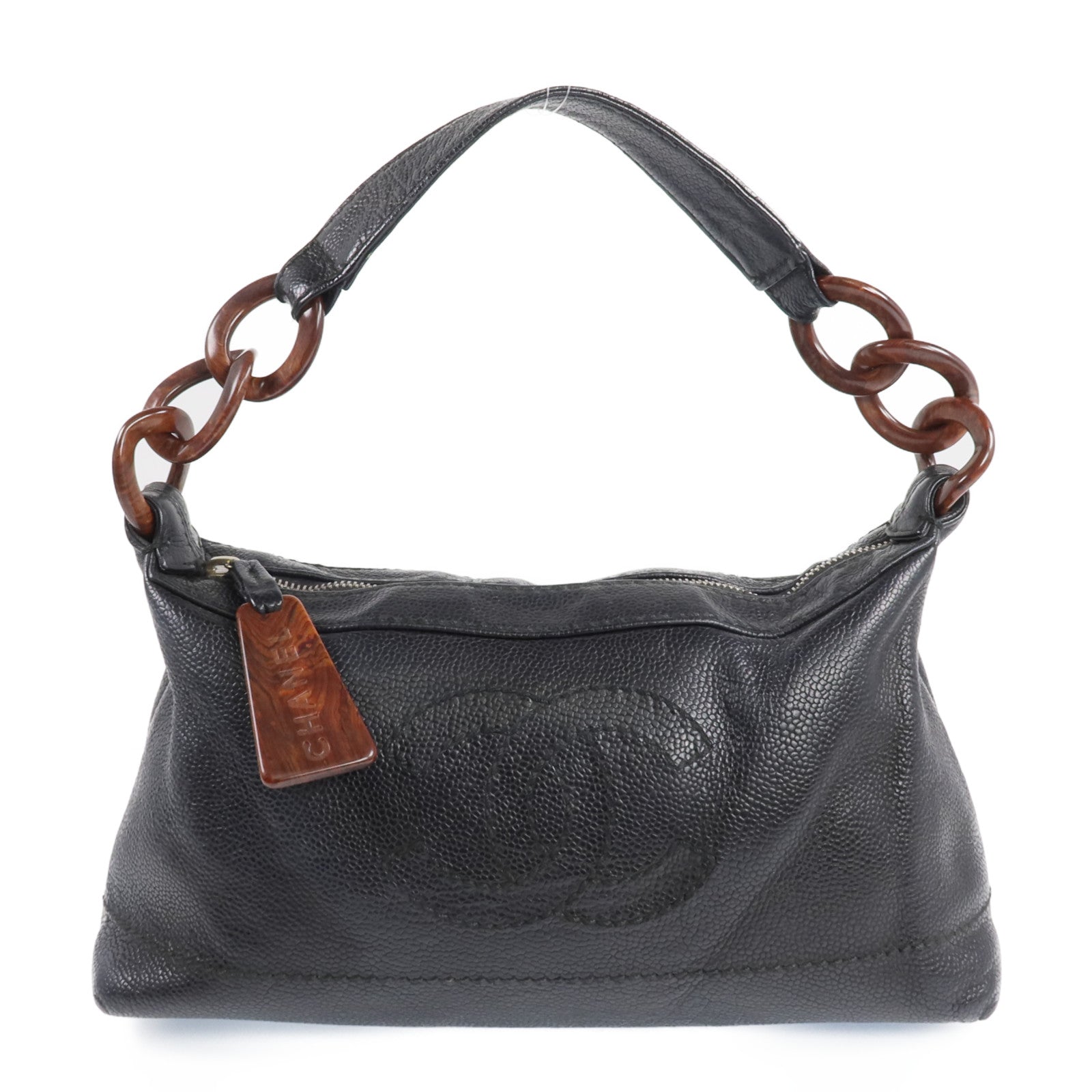 CHANEL 牛皮皮革Vintage Shoulder Bag肩背袋