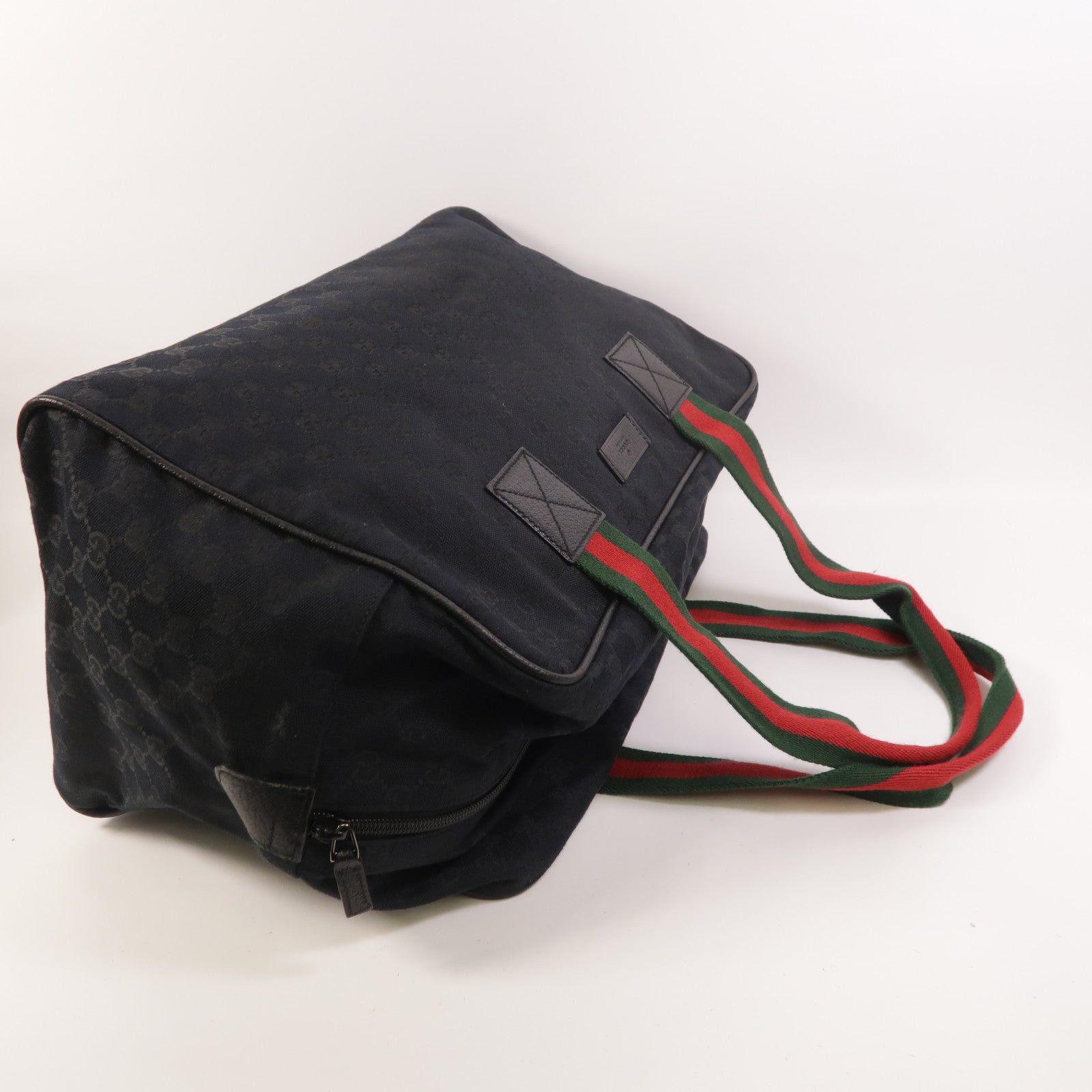 GUCCI 帆布Boston Bag波士頓包