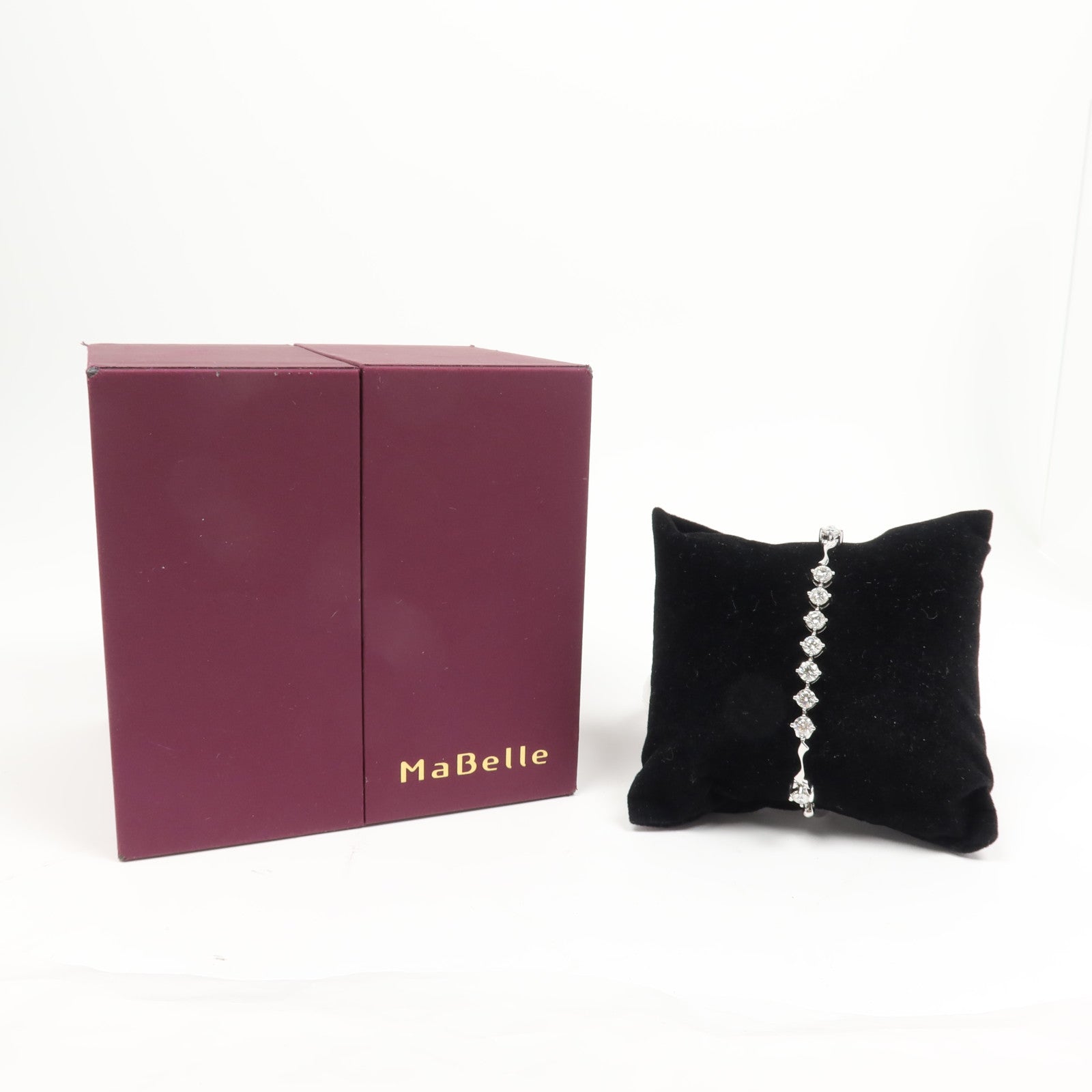 JEWELRY 18K白金Diamond Bracelet鑽石手鏈