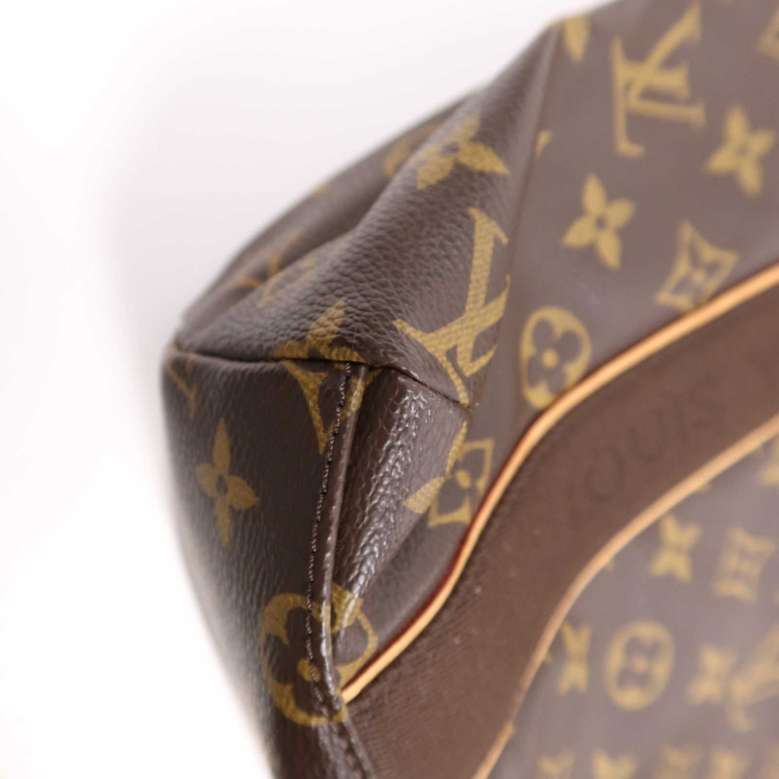 LOUIS VUITTON Monogram Cabas Beaubourg金扣肩背袋