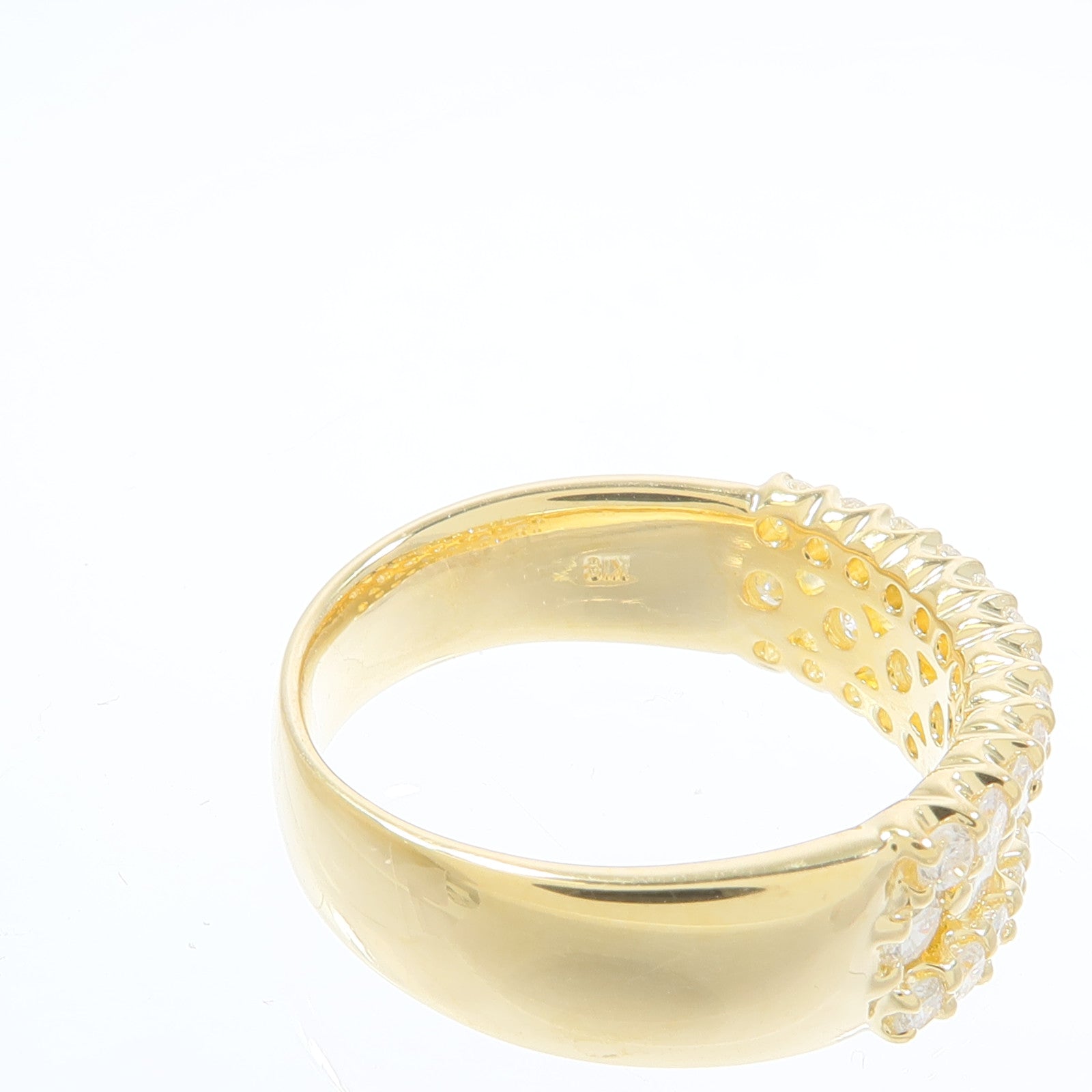 JEWELRY 【激減優惠】18K黃金Diamond Ring鑽石戒指