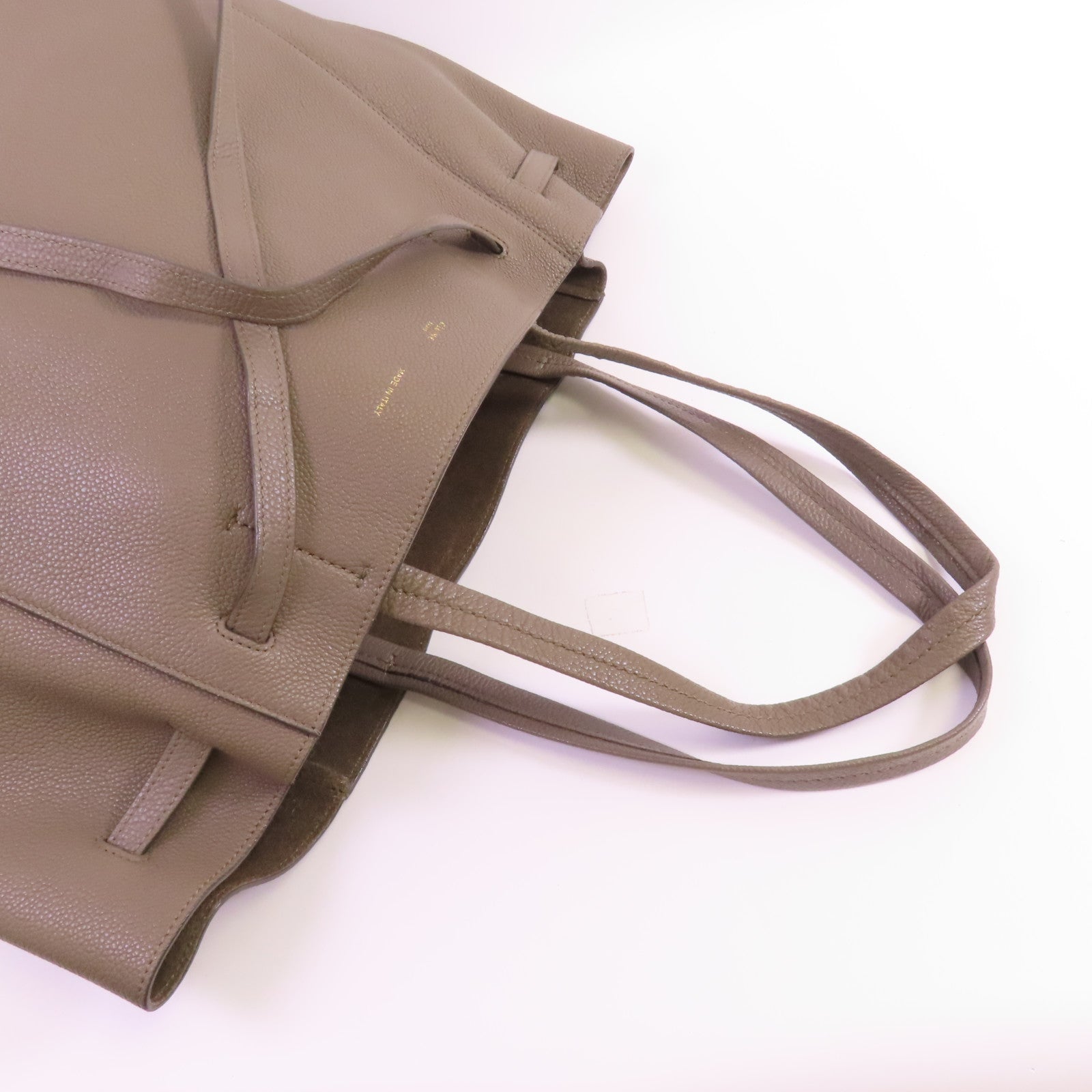 CELINE 牛皮皮革Cabas Phantom Tote Bag肩背袋