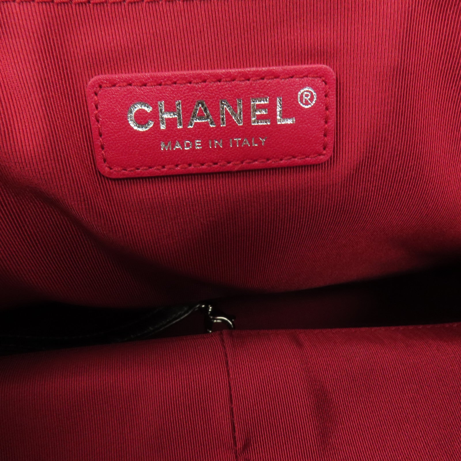 CHANEL 【激減優惠】牛皮皮革Gabrielle Large肩背袋