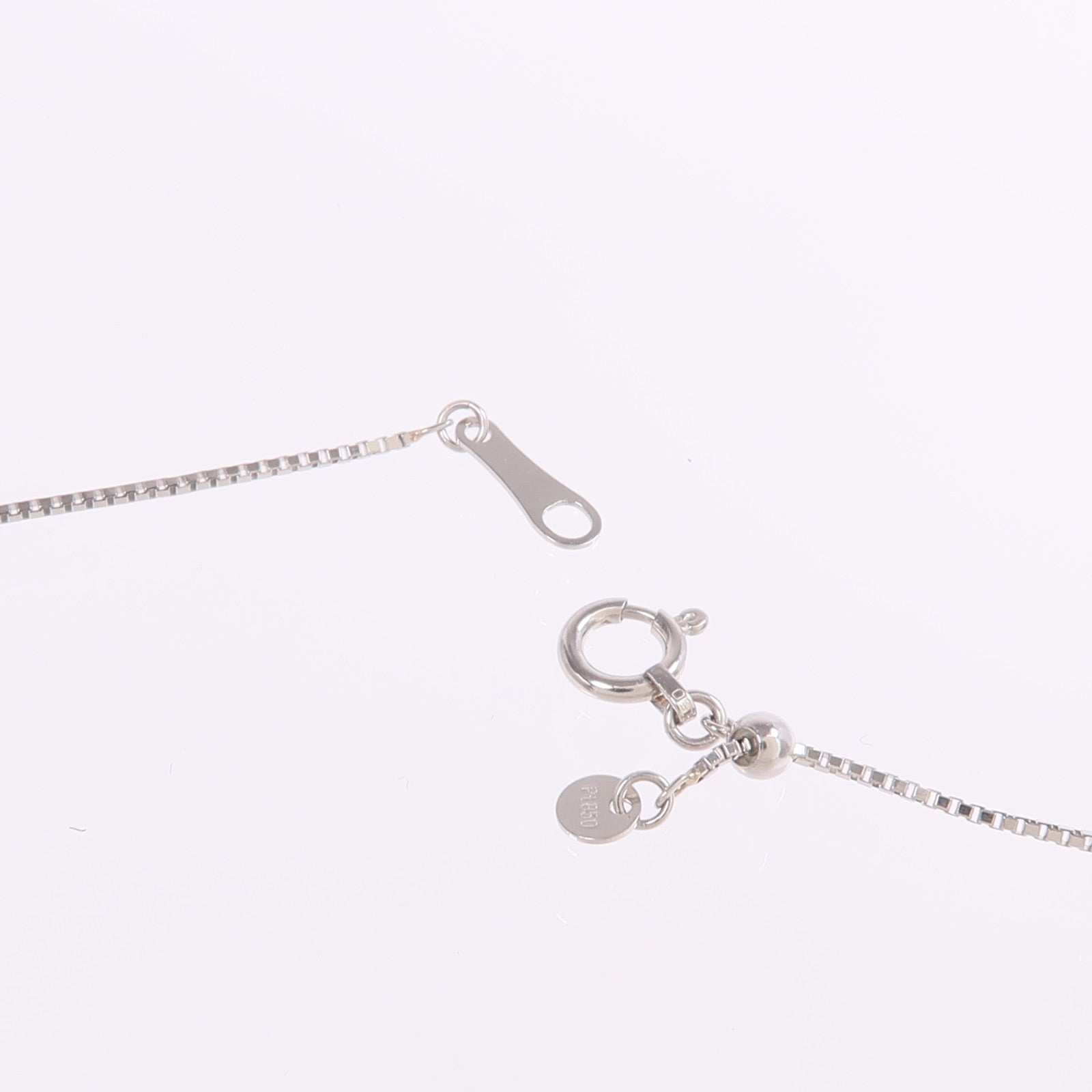 JEWELRY 【激減優惠】PT950/PT850鉑金Demantoid Garnet Diamond Necklace翠榴石/鑽石項鍊