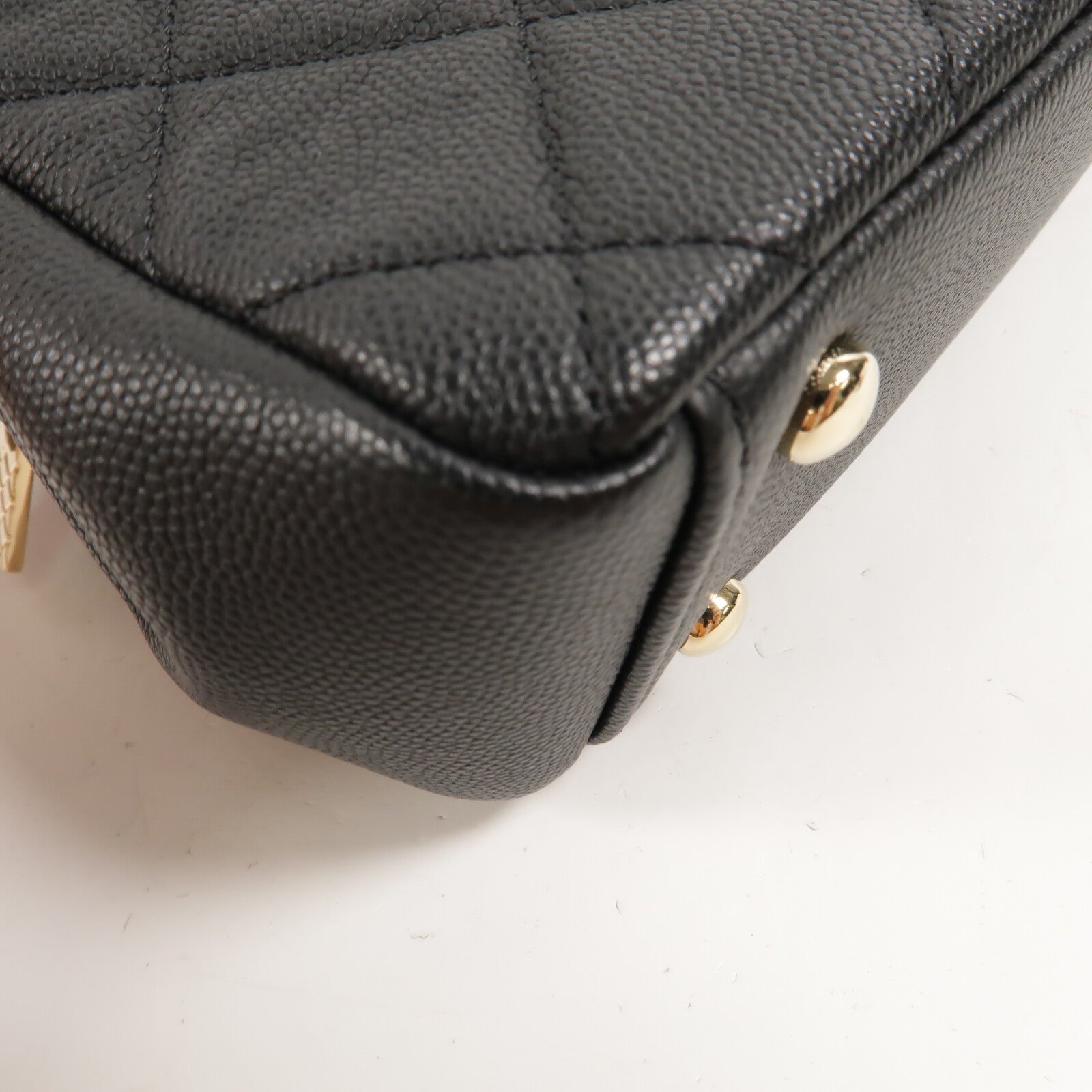CHANEL 牛皮皮革Mini Business Affinity手挽肩背兩用袋