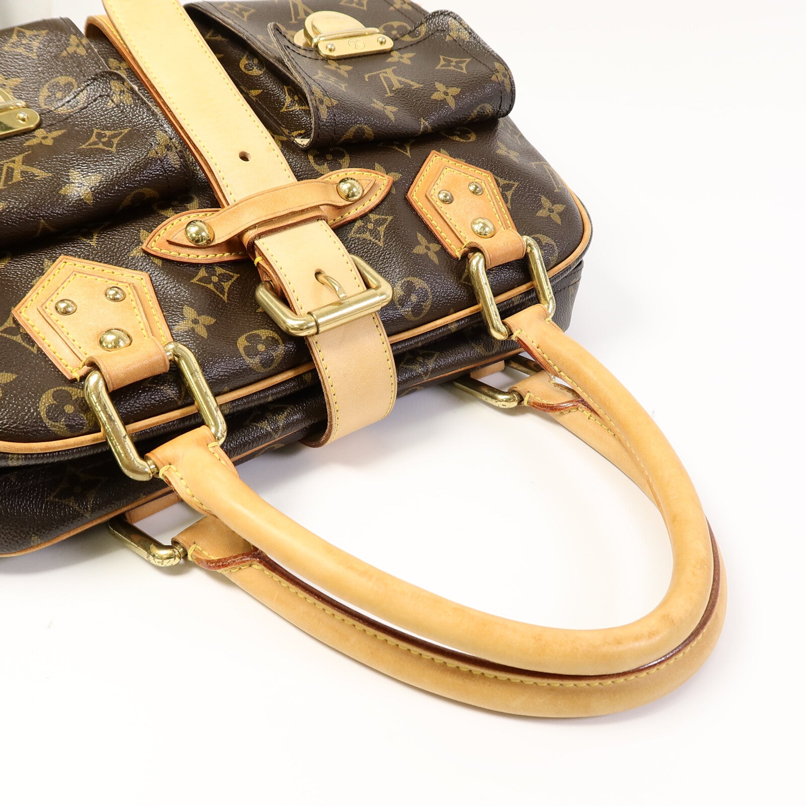 LOUIS VUITTON Monogram Manhattan GM手挽袋