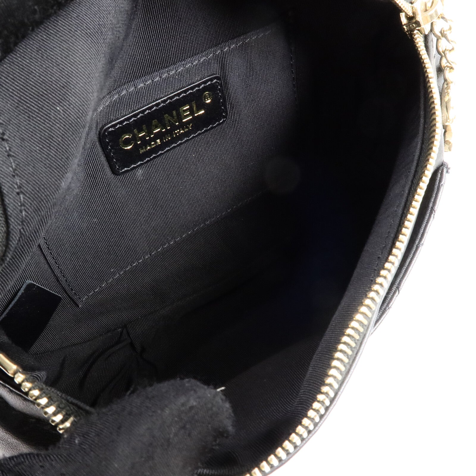 CHANEL 羊皮皮革Chain Belt Bag腰包