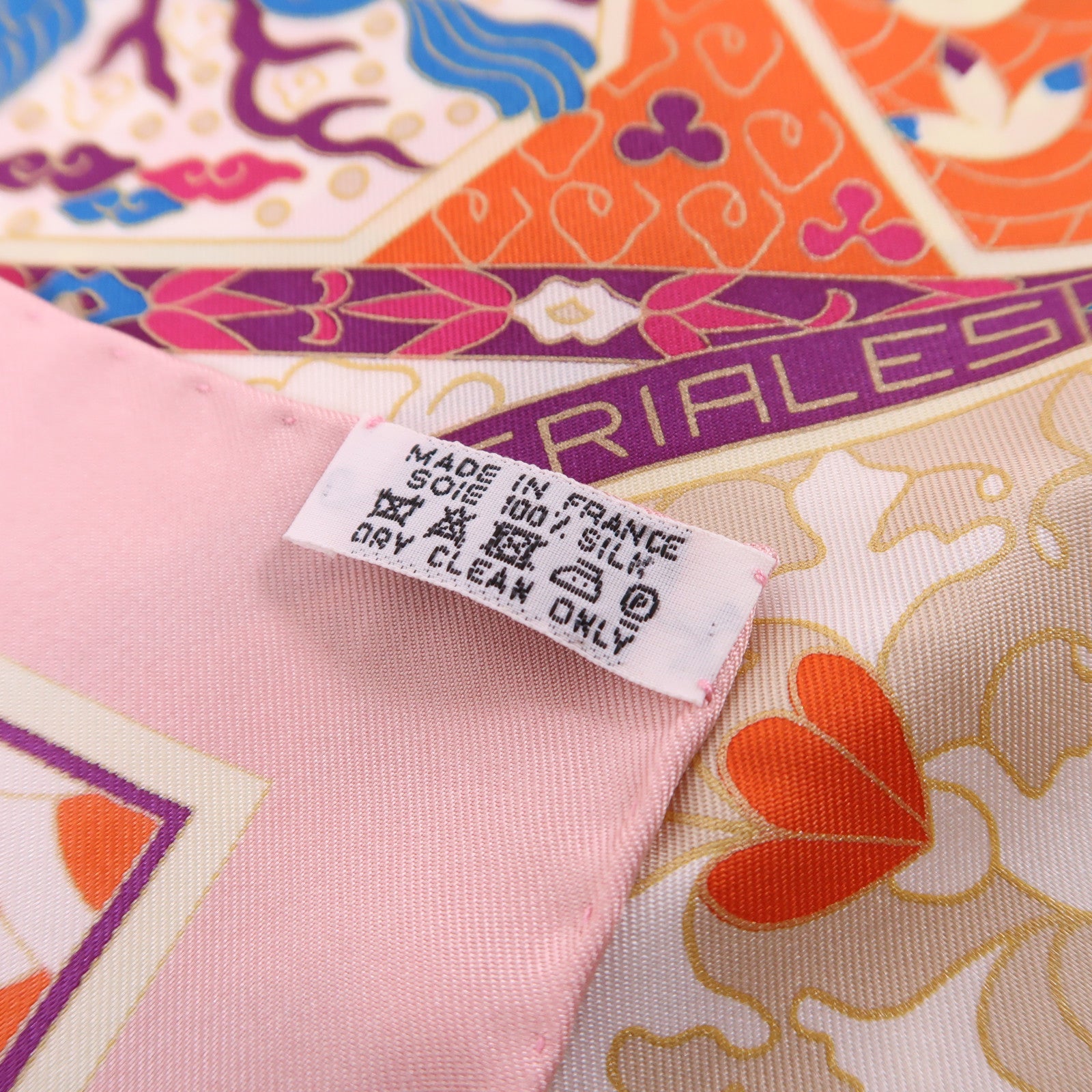 HERMES 絲質Scarf絲巾