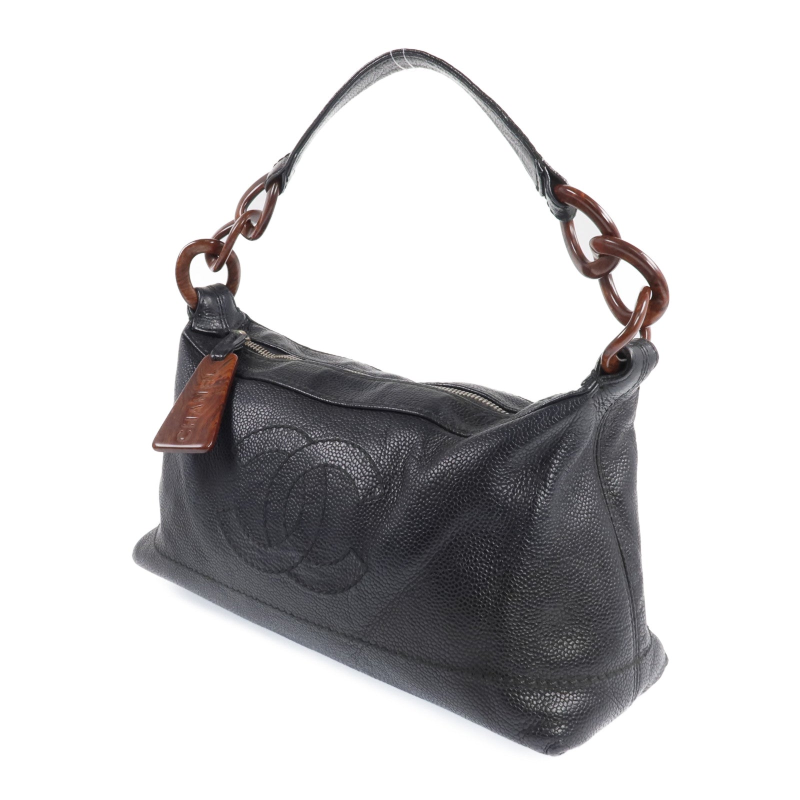 CHANEL 牛皮皮革Vintage Shoulder Bag肩背袋