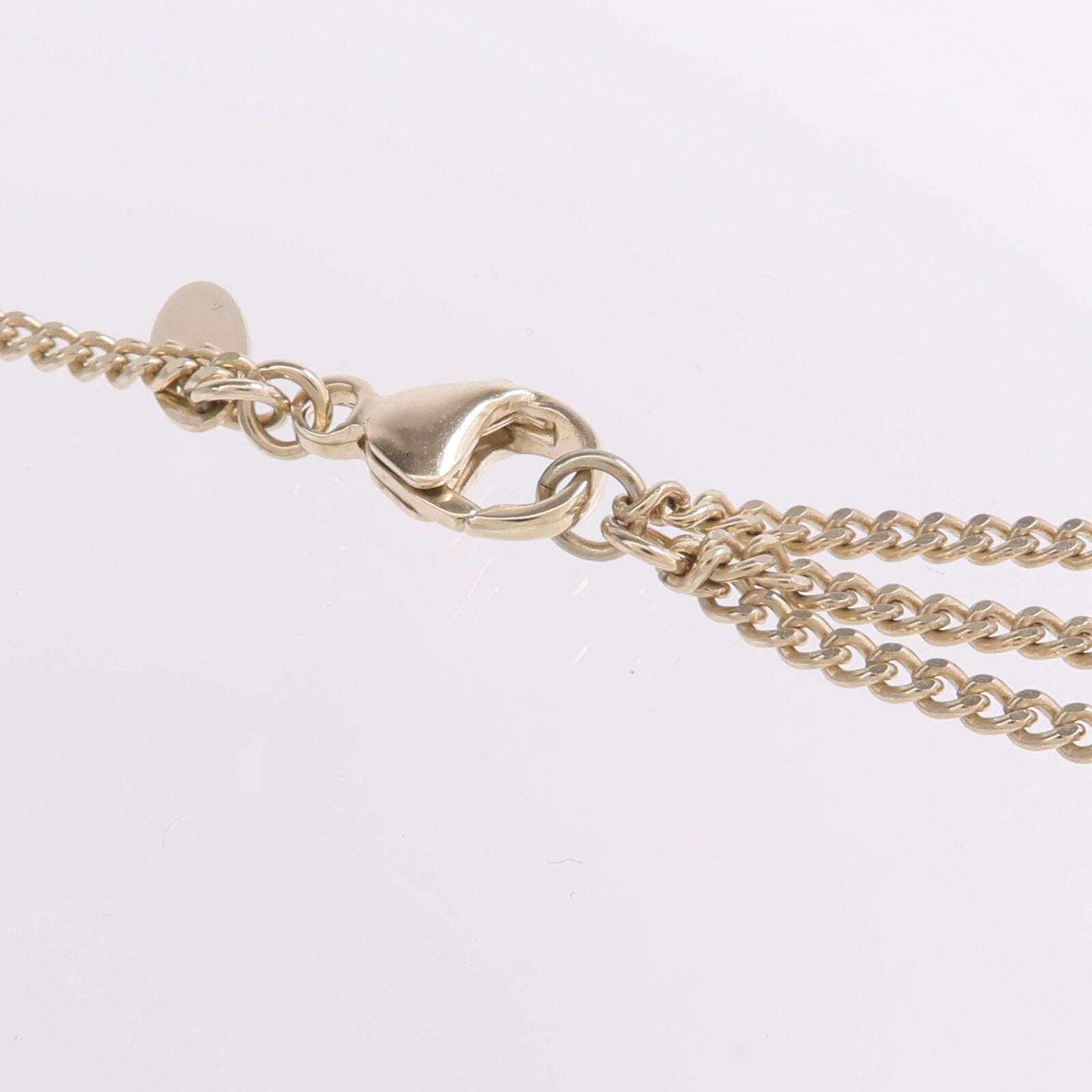CHANEL 金屬/織物Necklace項鍊