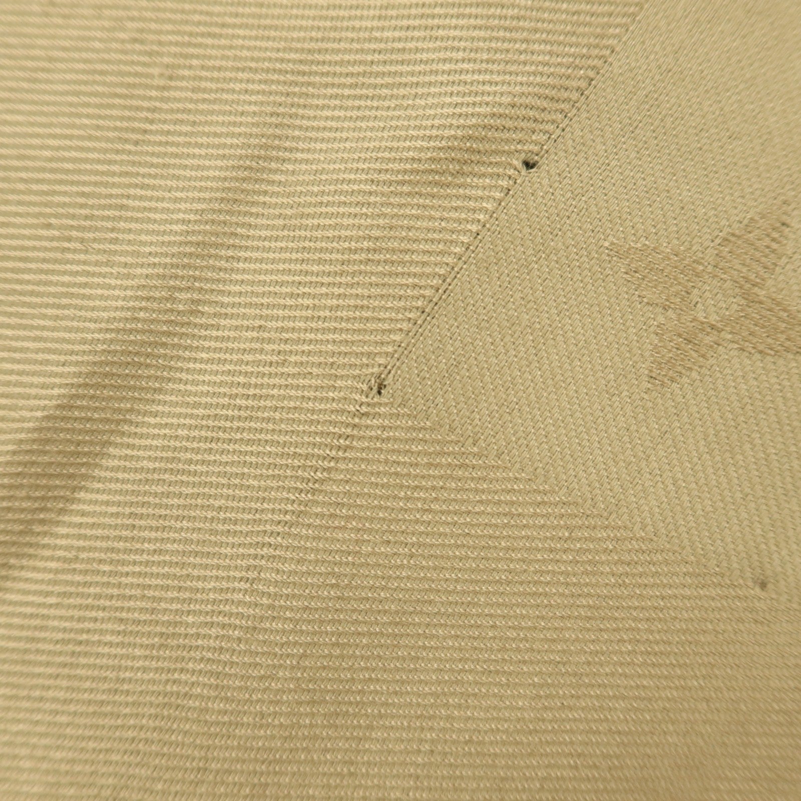 LOUIS VUITTON 羊毛/絲質Shawl圍巾