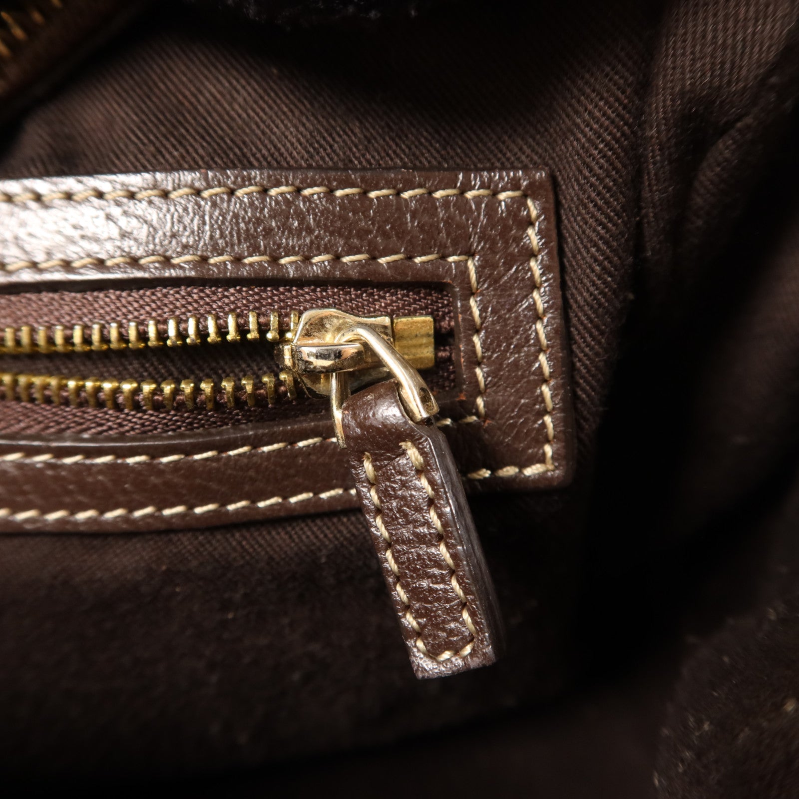 GUCCI 【激減優惠】帆布Charmy Boston Bag金扣肩背袋