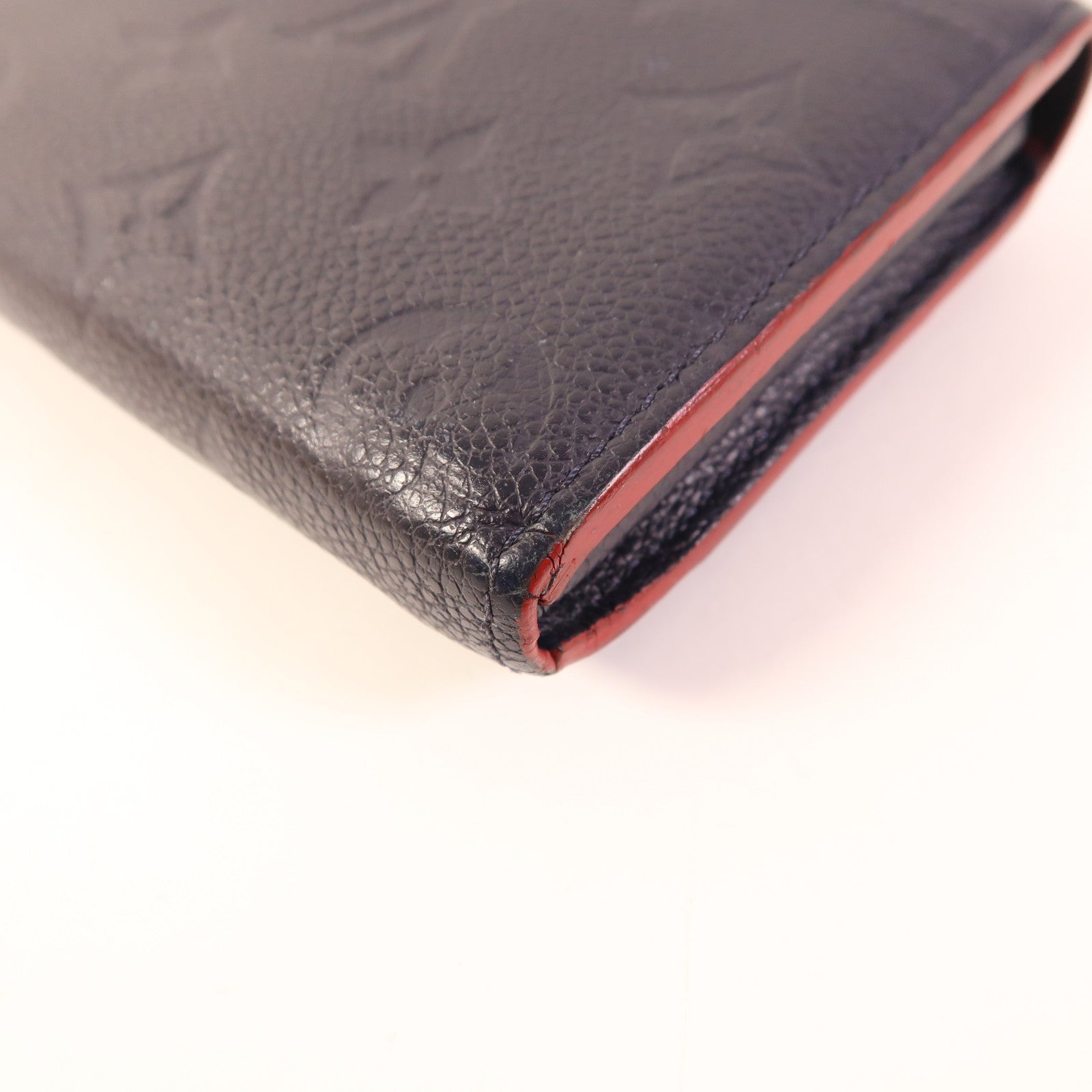 LOUIS VUITTON Monogram Empreinte Sarah Long Wallet金扣長錢包