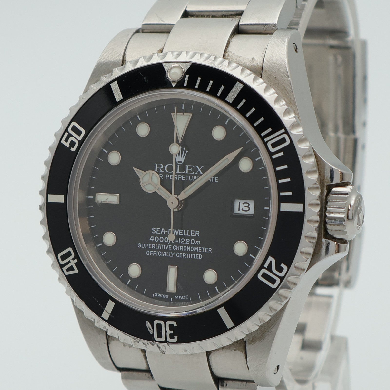 ROLEX Sea-Dweller 16600