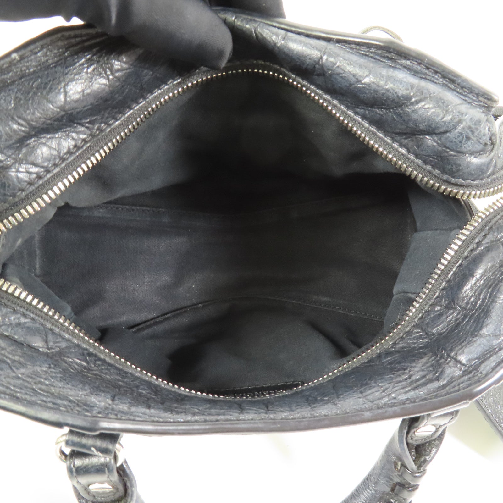 BALENCIAGA 牛皮皮革Neo Cagole XS銀扣手挽肩背兩用袋