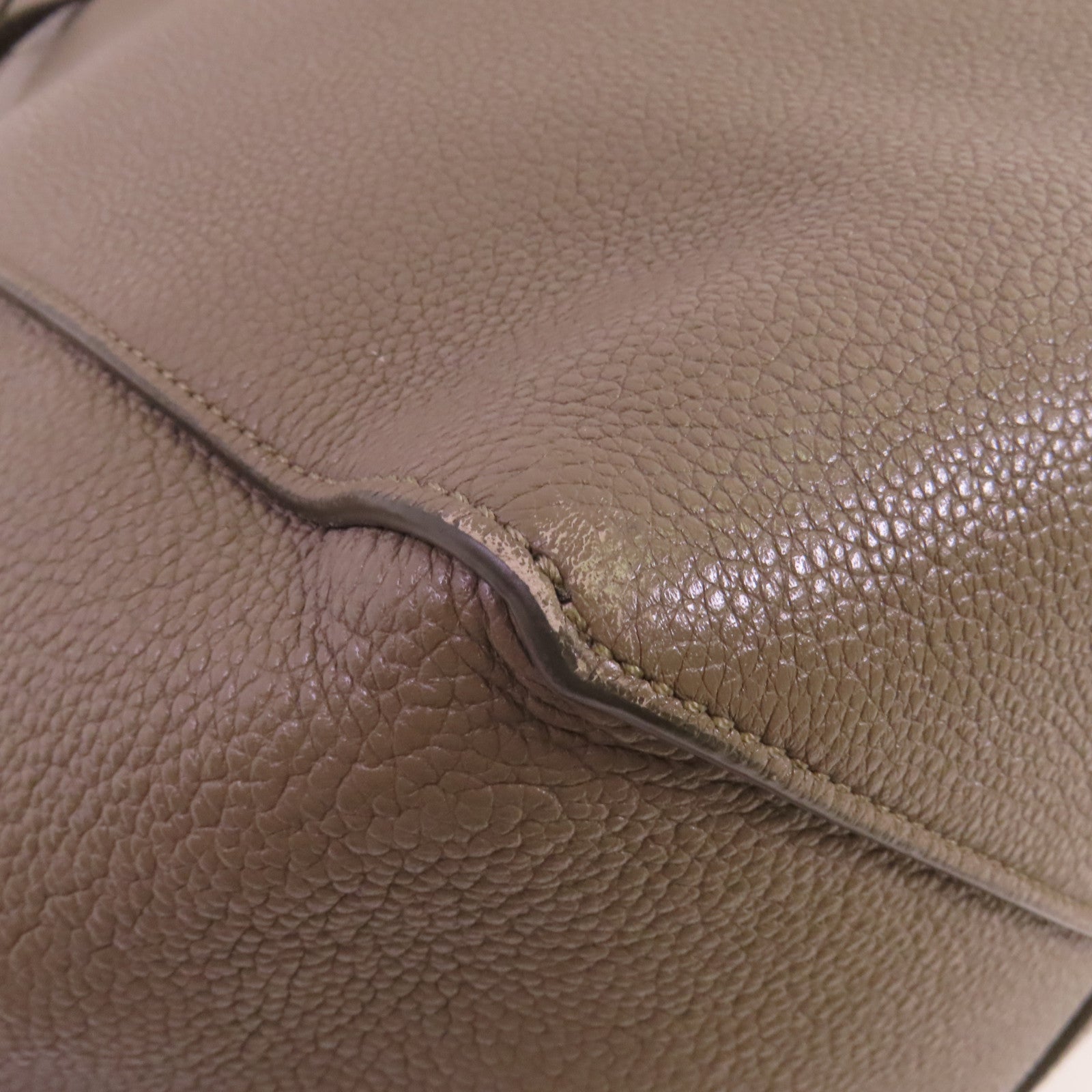 CELINE 牛皮皮革Cabas Phantom Tote Bag肩背袋