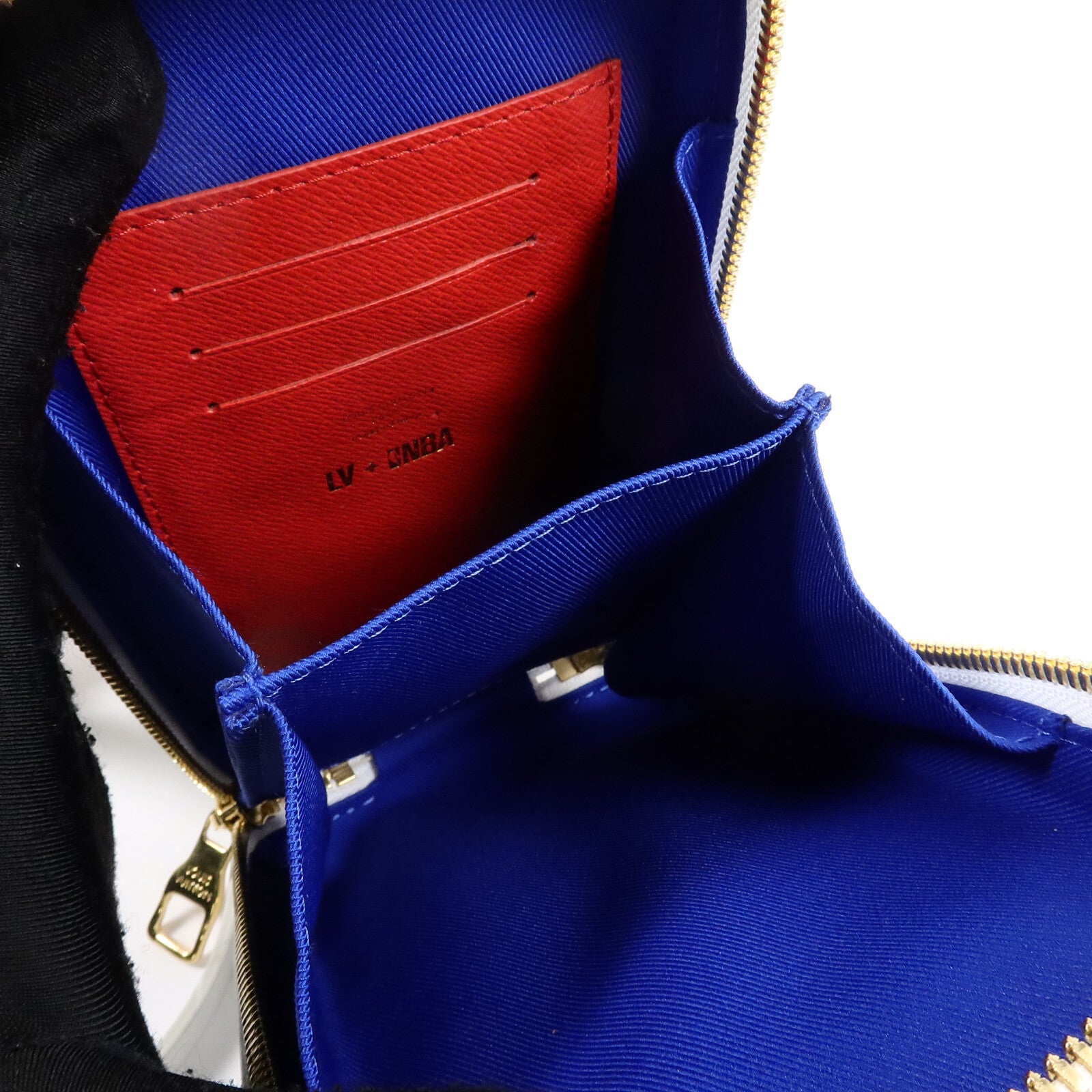 LOUIS VUITTON Monogram LVxNBA Soft Trunk肩背袋