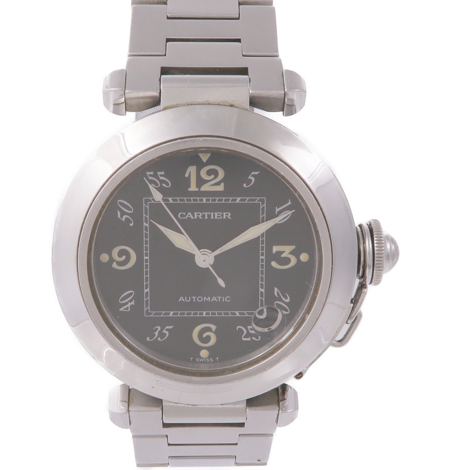 CARTIER Pasha C W31043M7