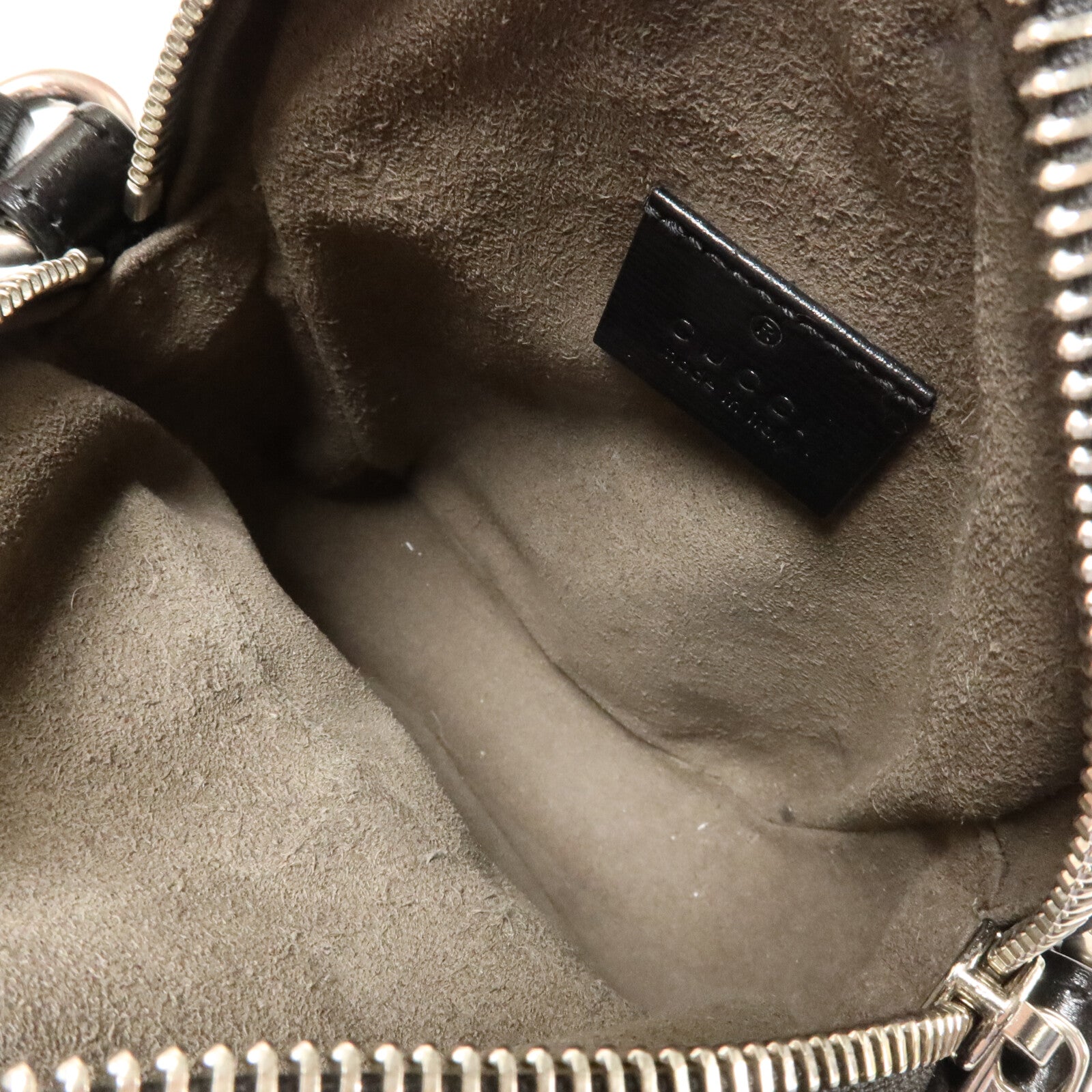 GUCCI 塗層帆布Interlocking G Mini肩背袋